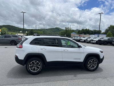 2022 Jeep Cherokee Trailhawk