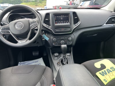 2019 Jeep Cherokee Latitude