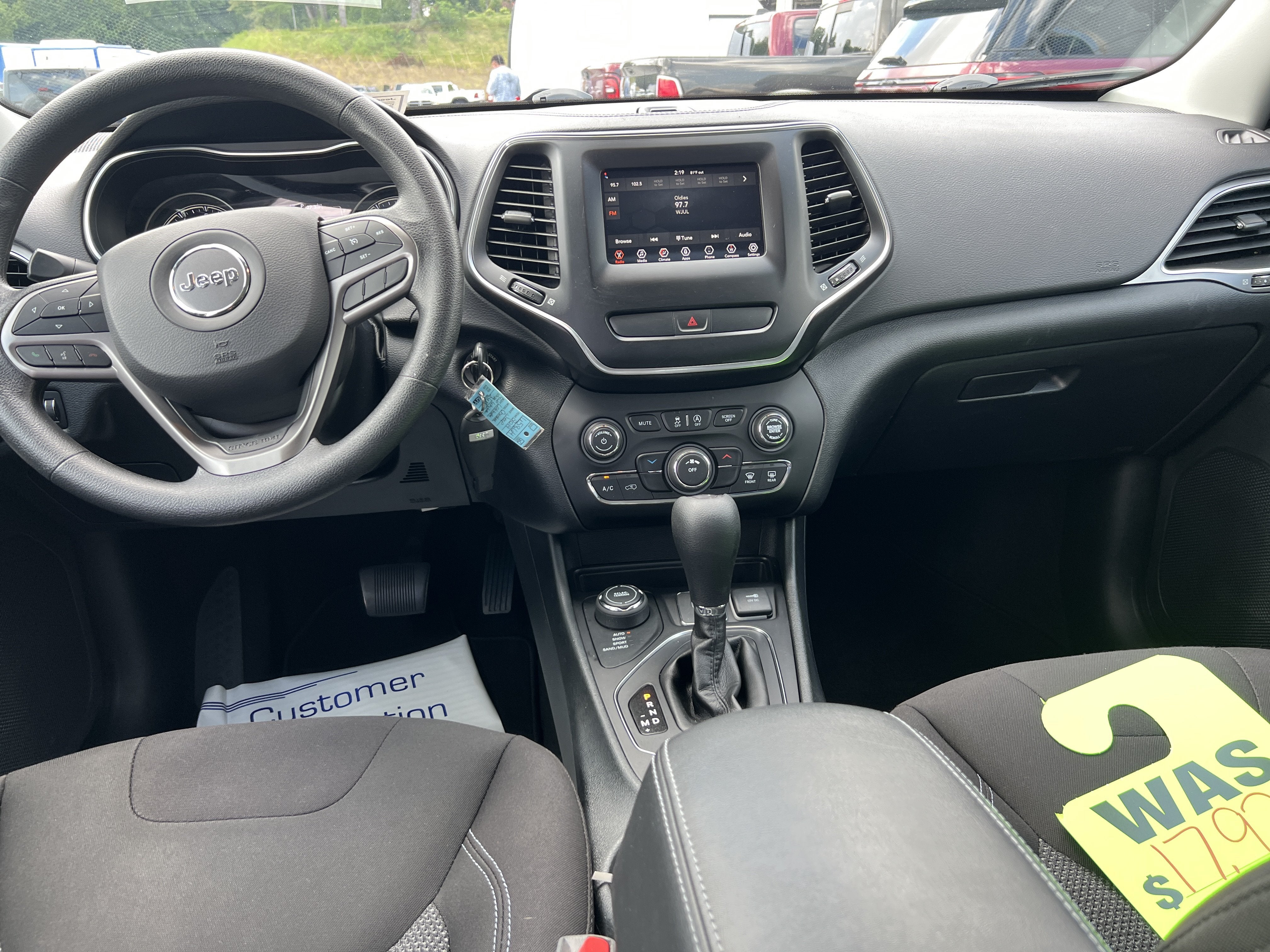 2019 Jeep Cherokee Latitude