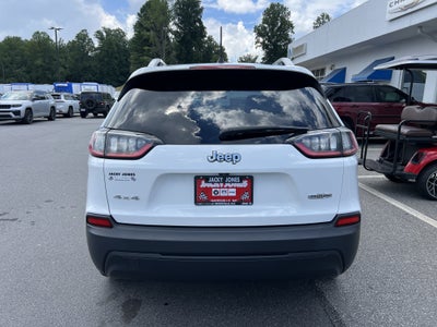 2019 Jeep Cherokee Latitude