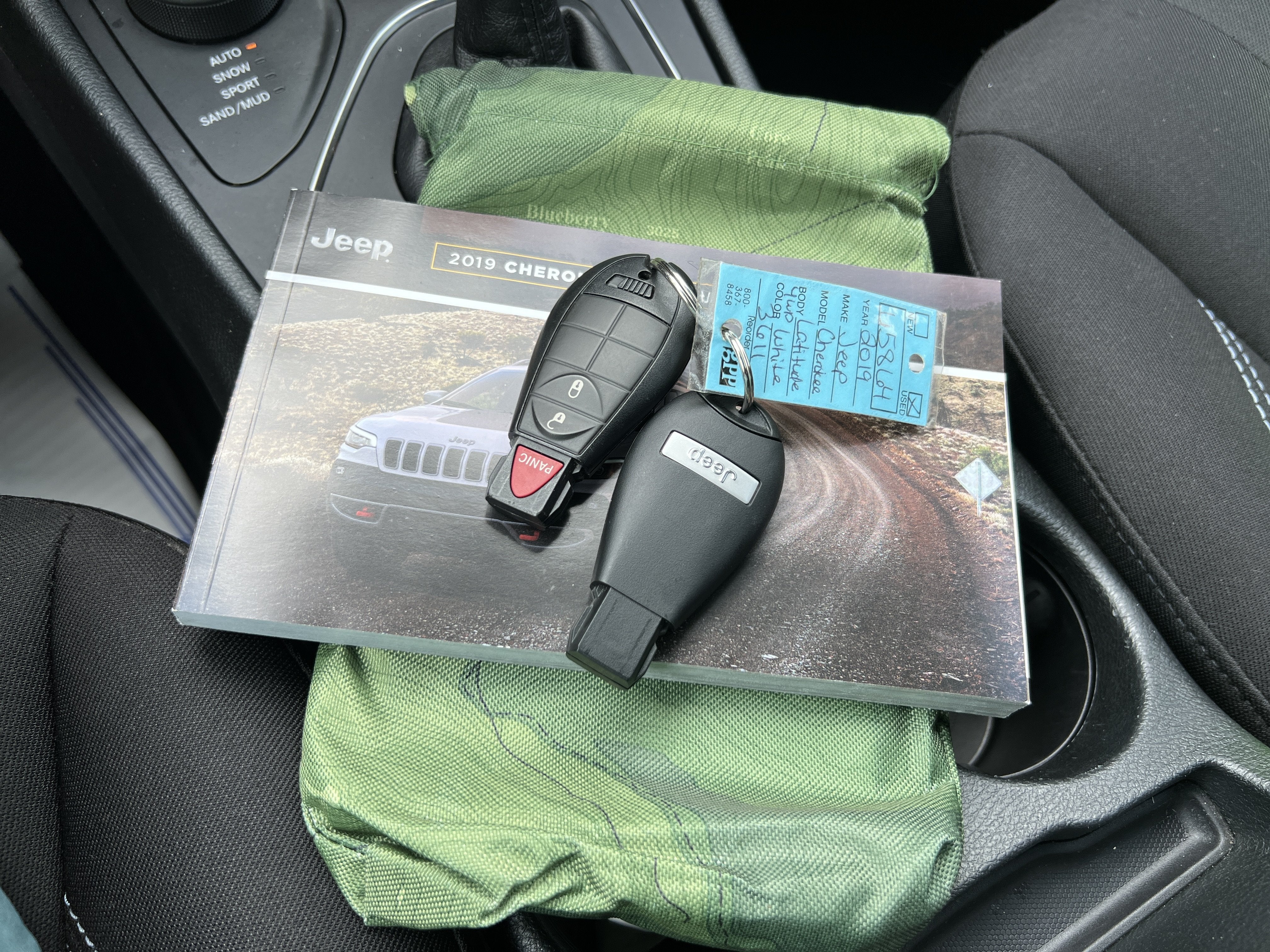 2019 Jeep Cherokee Latitude