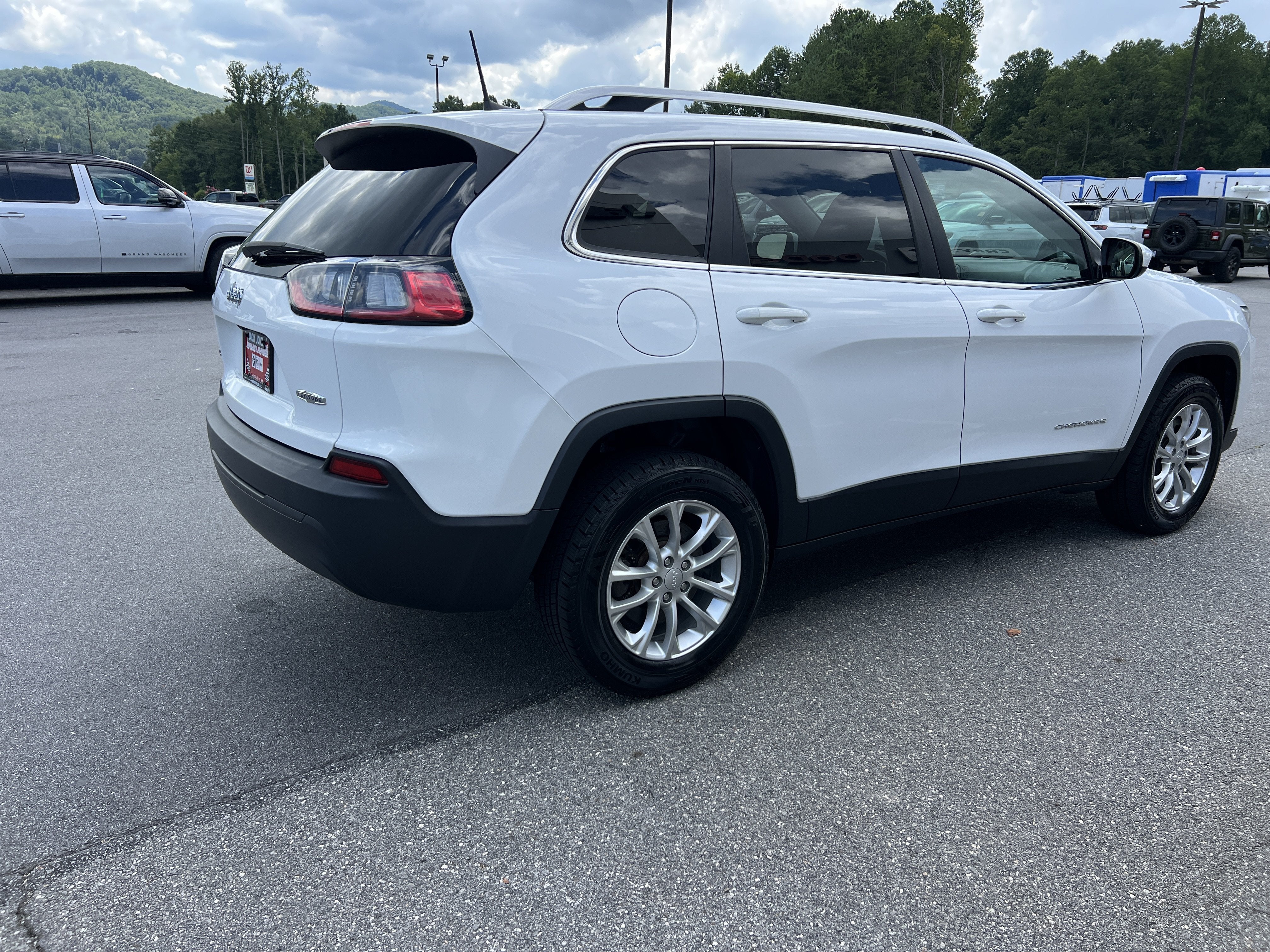 2019 Jeep Cherokee Latitude