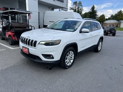 2019 Jeep Cherokee Latitude