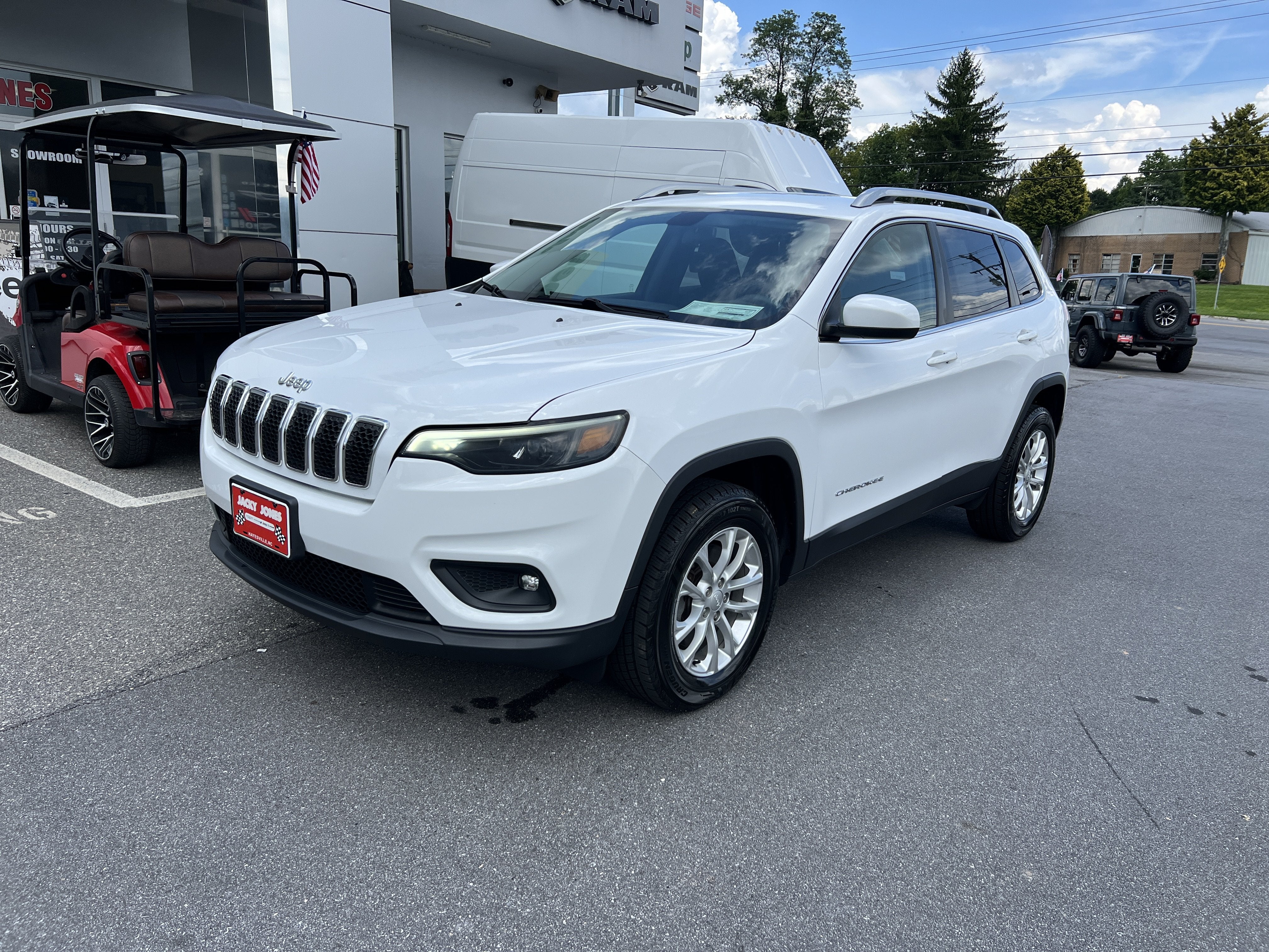 2019 Jeep Cherokee Latitude