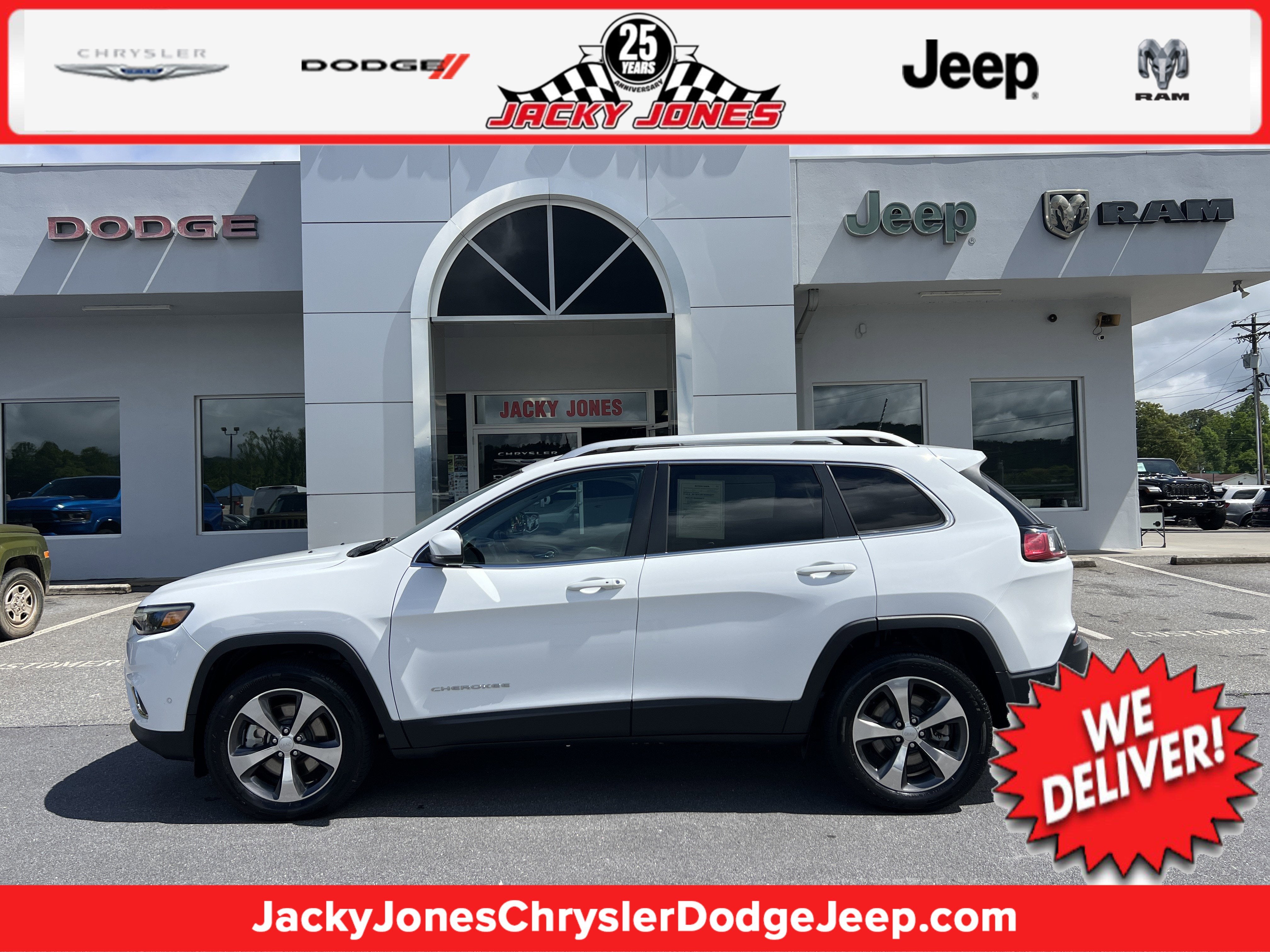 2020 Jeep Cherokee Limited