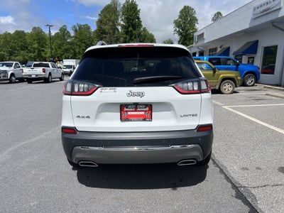 2020 Jeep Cherokee Limited