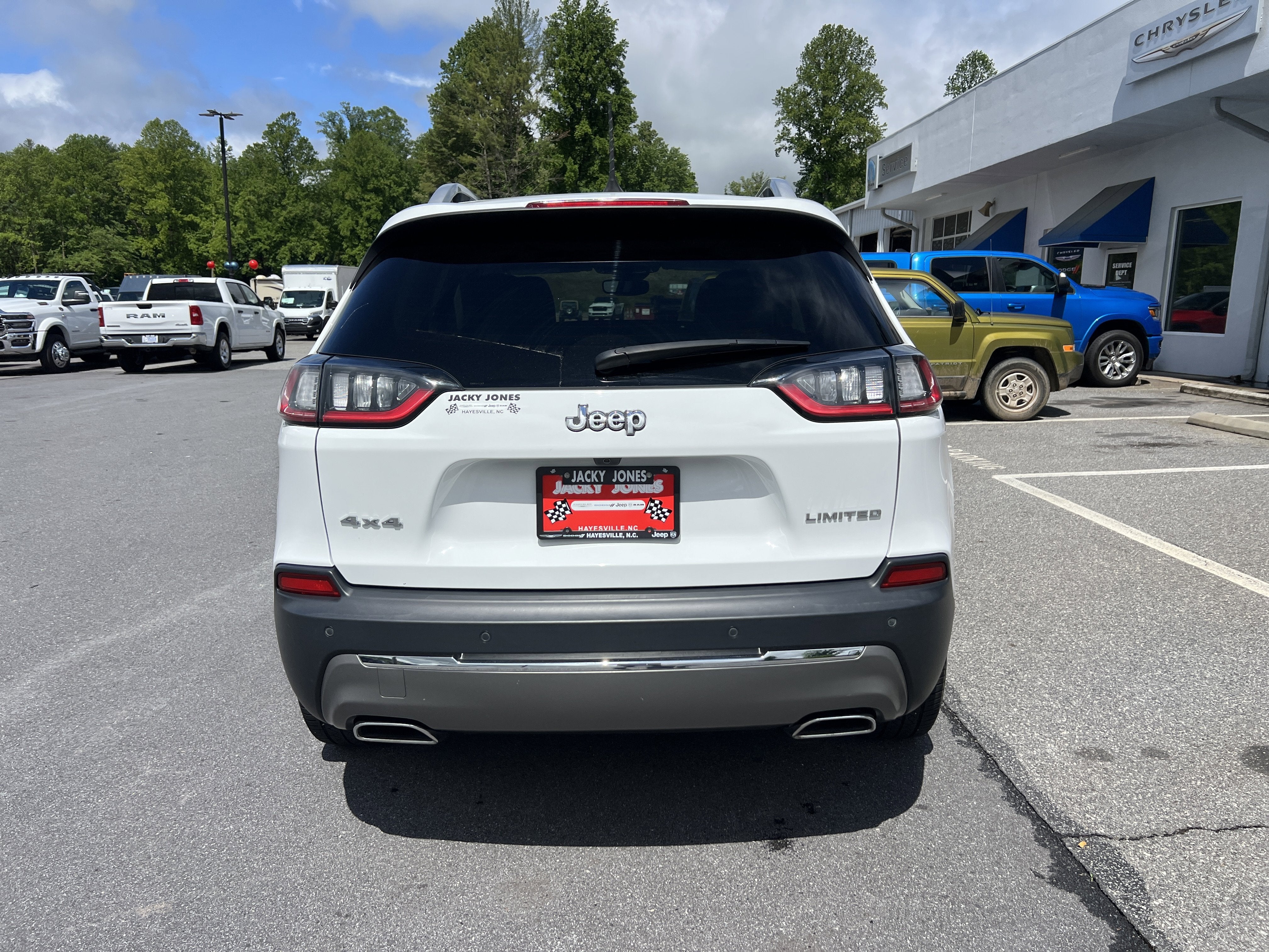 2020 Jeep Cherokee Limited