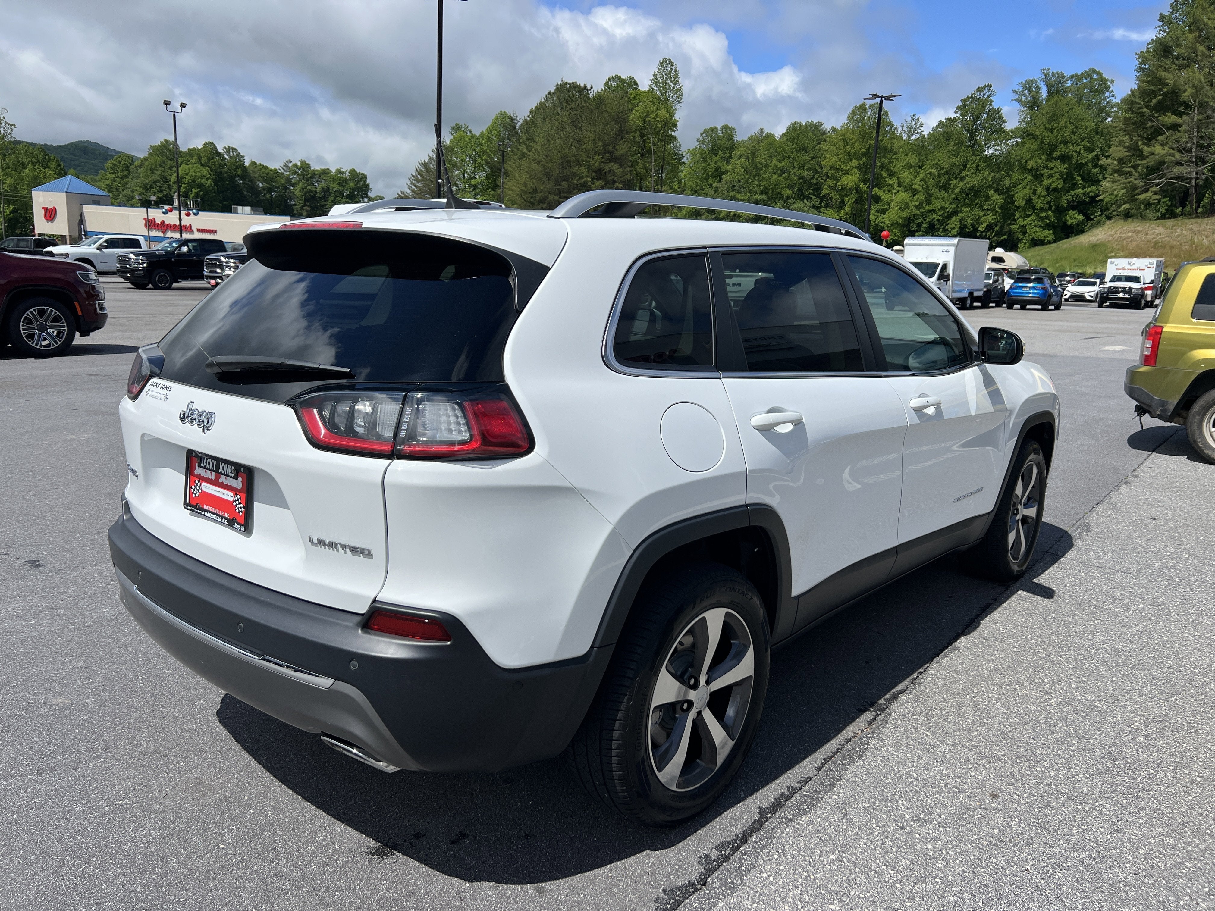 2020 Jeep Cherokee Limited