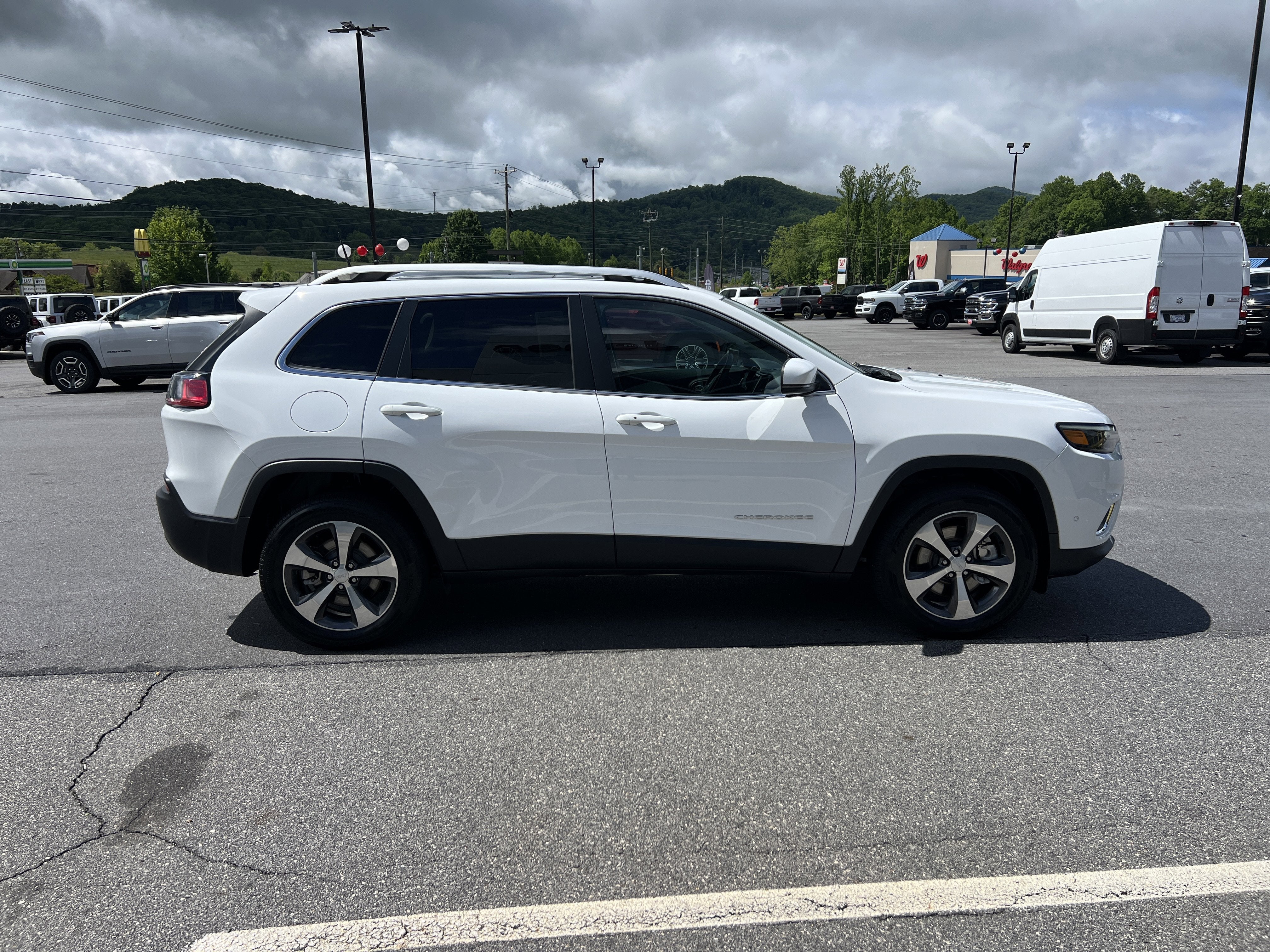 2020 Jeep Cherokee Limited