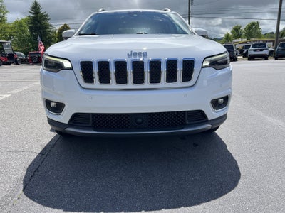 2020 Jeep Cherokee Limited