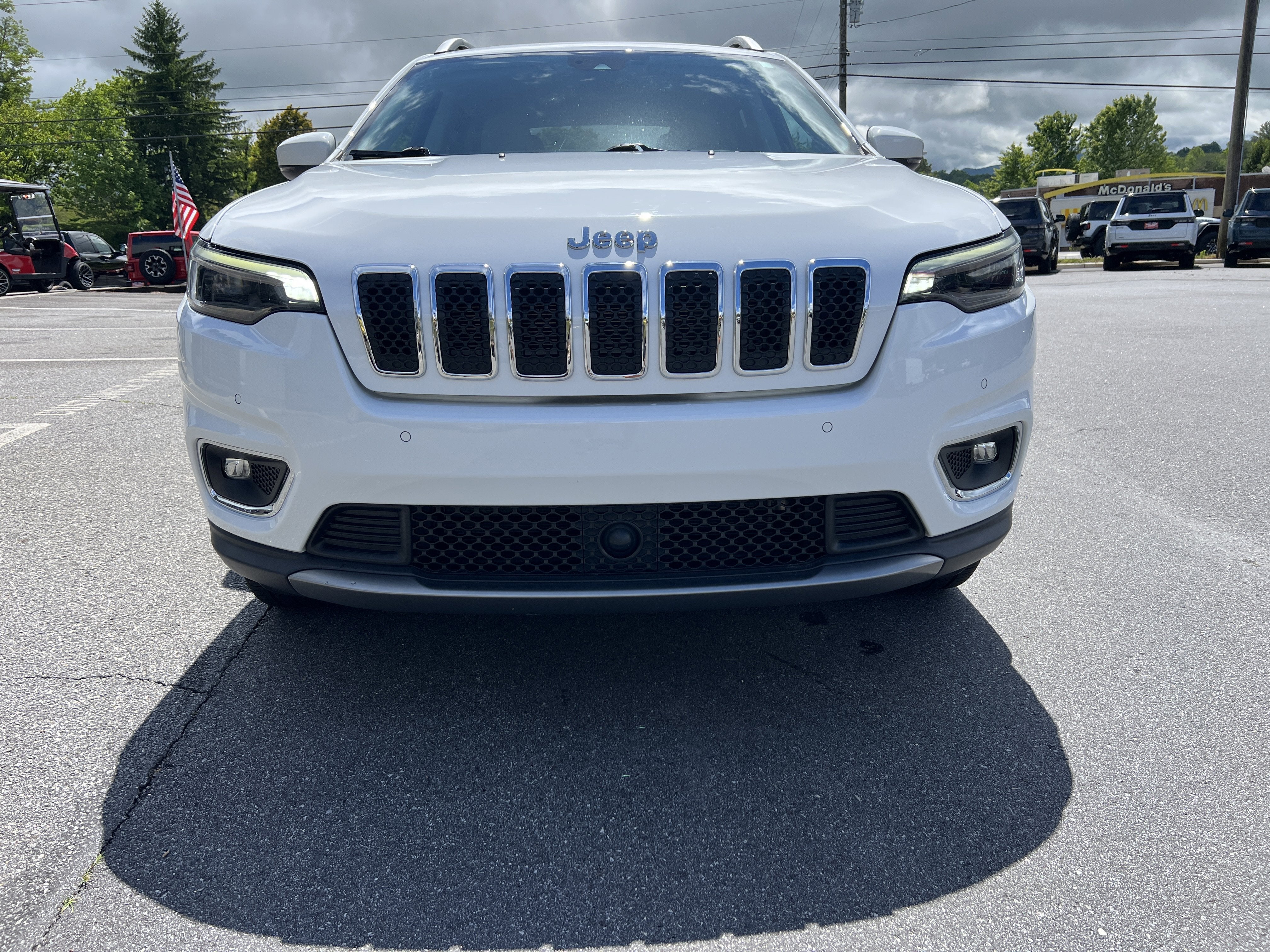 2020 Jeep Cherokee Limited