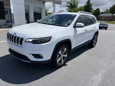 2020 Jeep Cherokee Limited