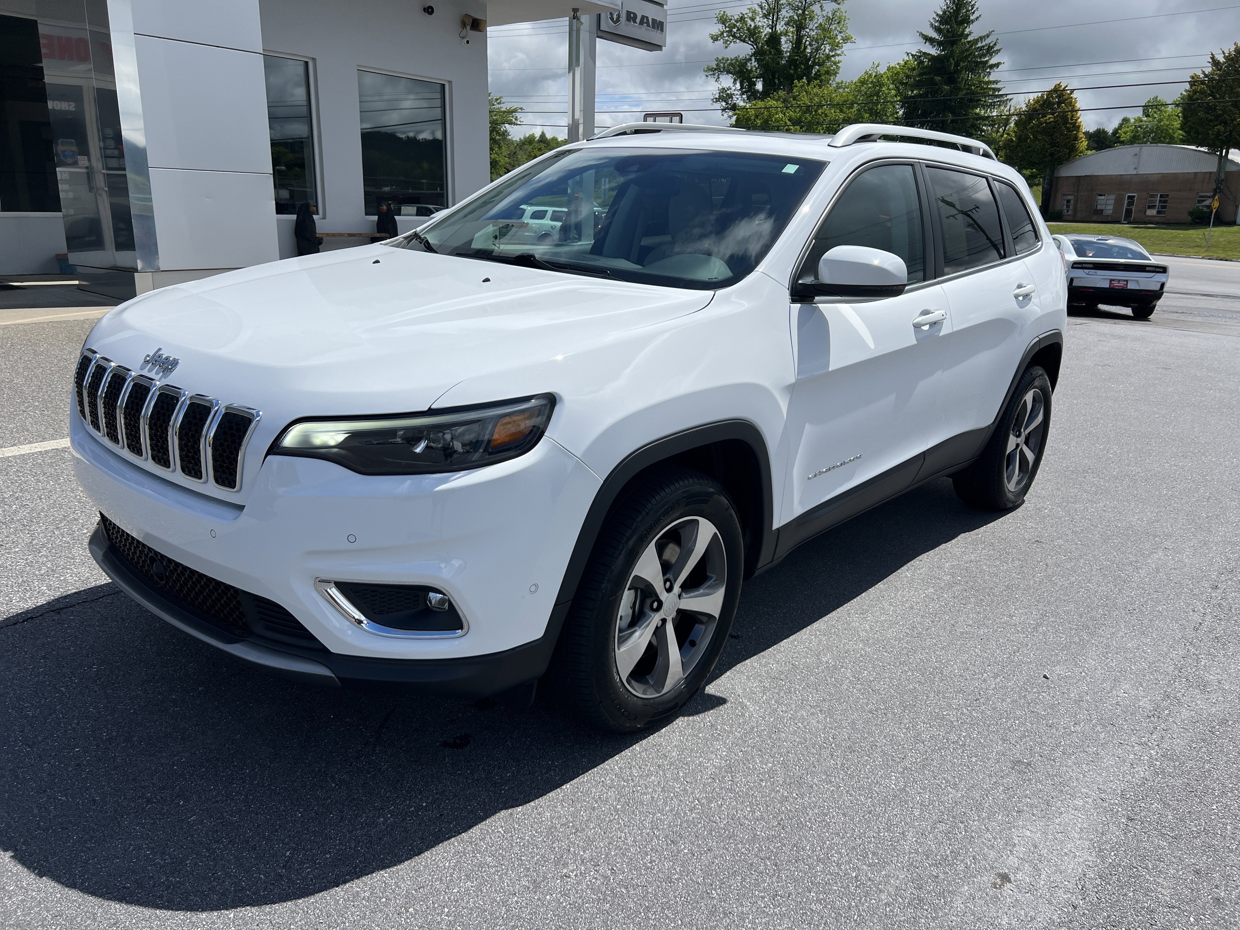2020 Jeep Cherokee Limited