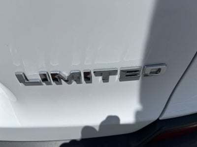 2020 Jeep Cherokee Limited