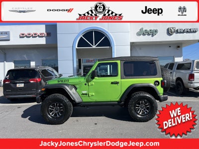 2026 Jeep Wrangler Willys