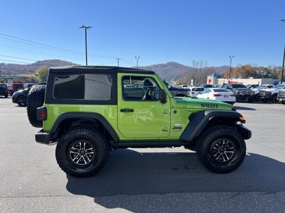 2026 Jeep Wrangler Willys