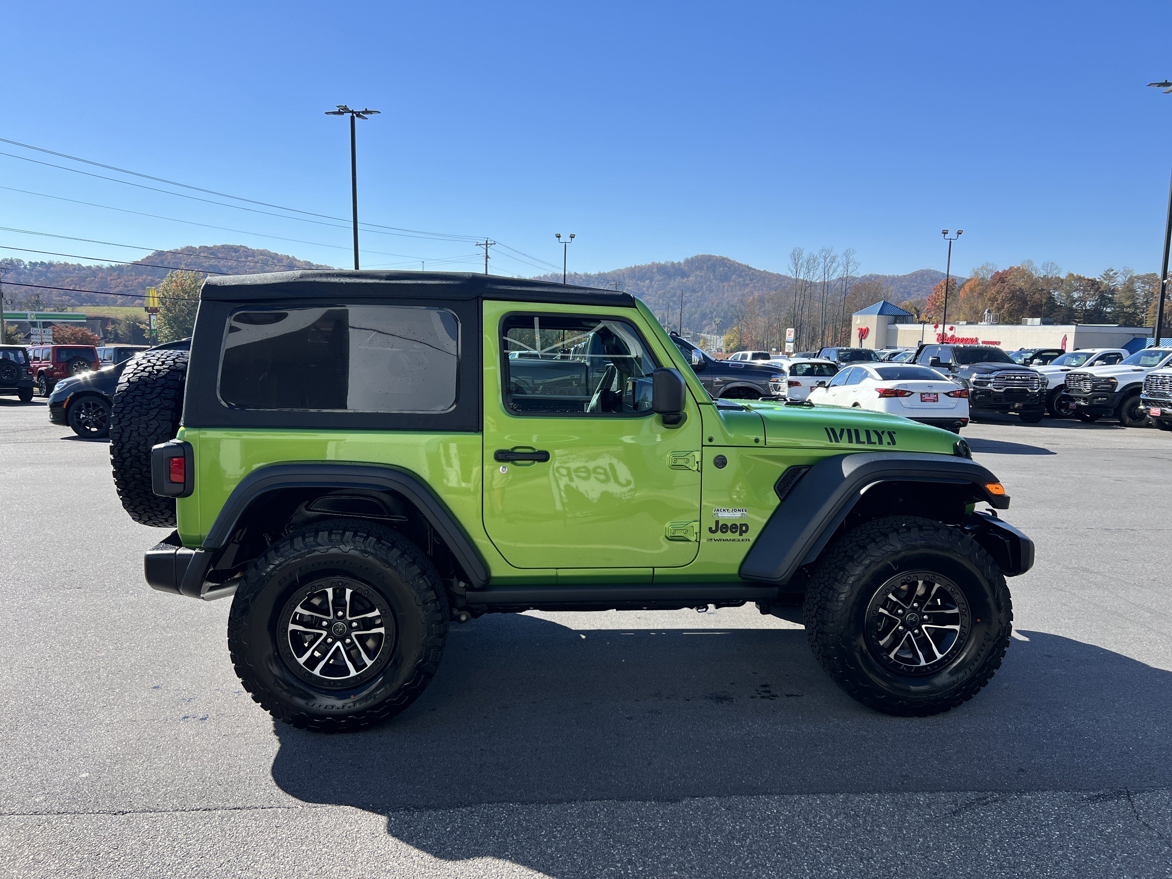 2026 Jeep Wrangler Willys