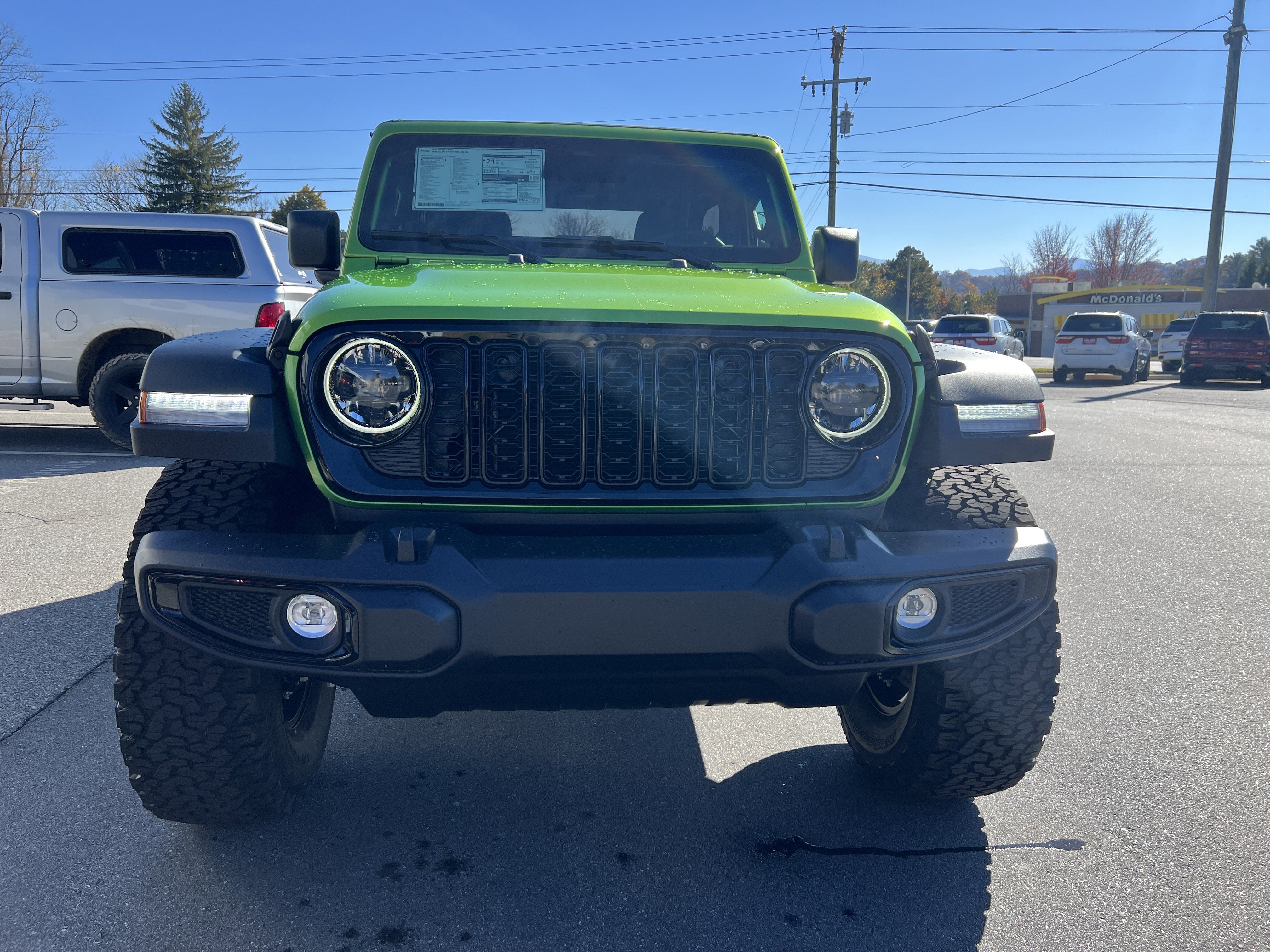 2026 Jeep Wrangler Willys
