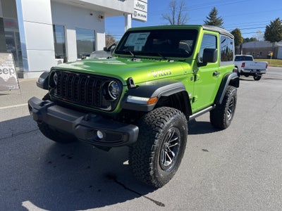 2026 Jeep Wrangler Willys