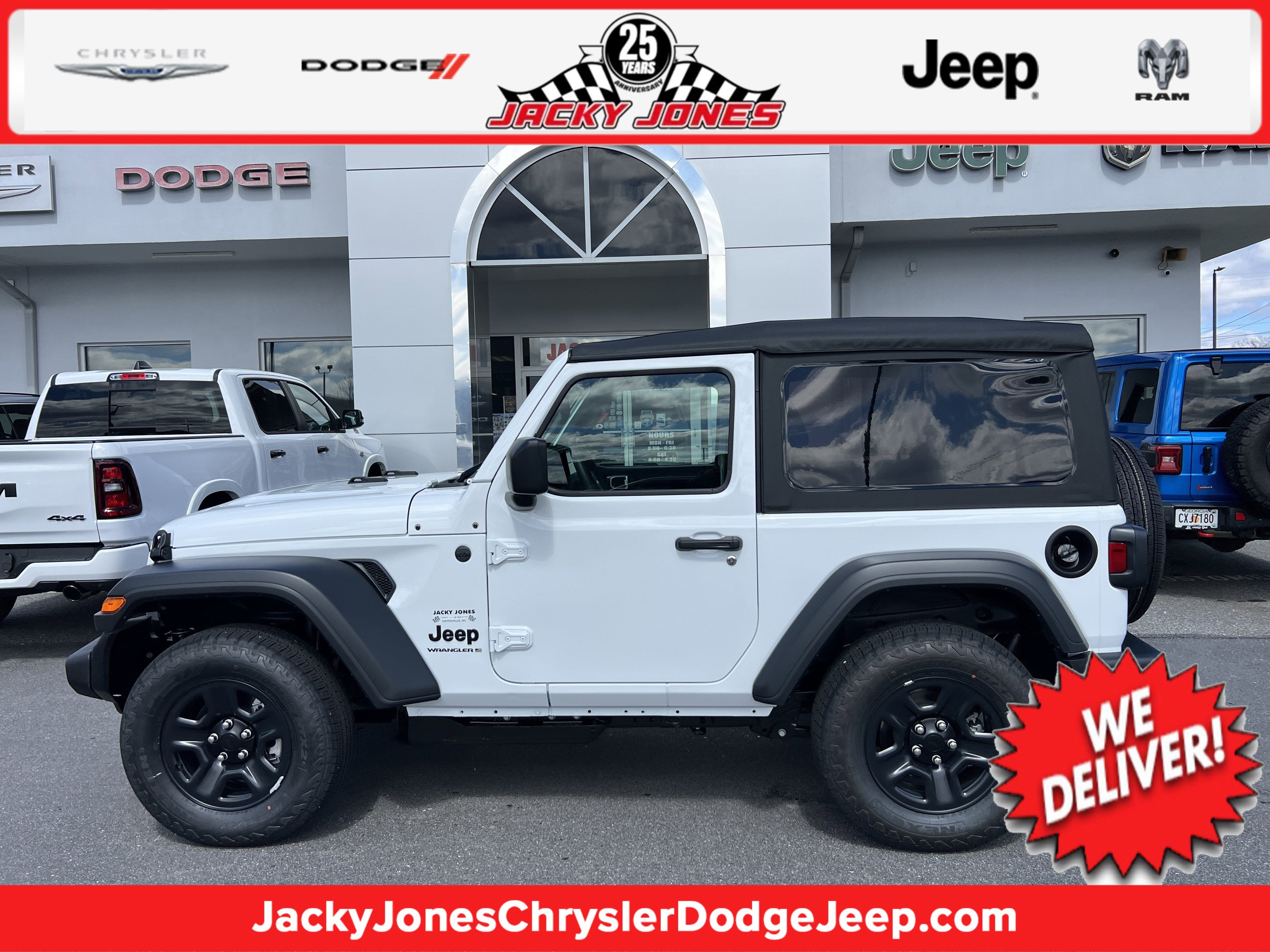 2026 Jeep Wrangler Sport