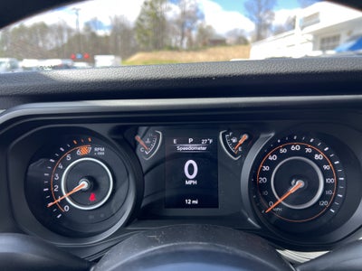 2026 Jeep Wrangler Sport