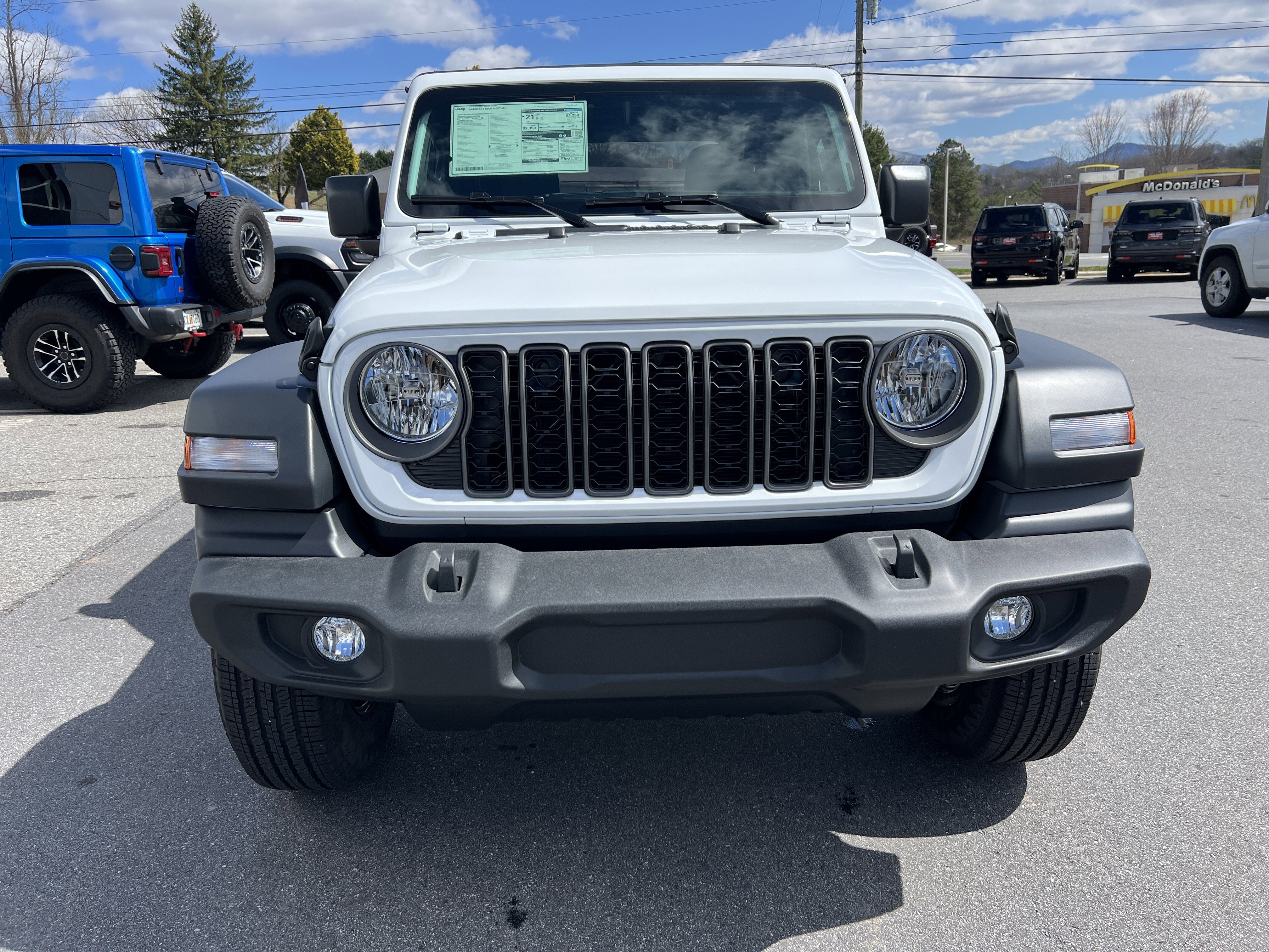 2026 Jeep Wrangler Sport