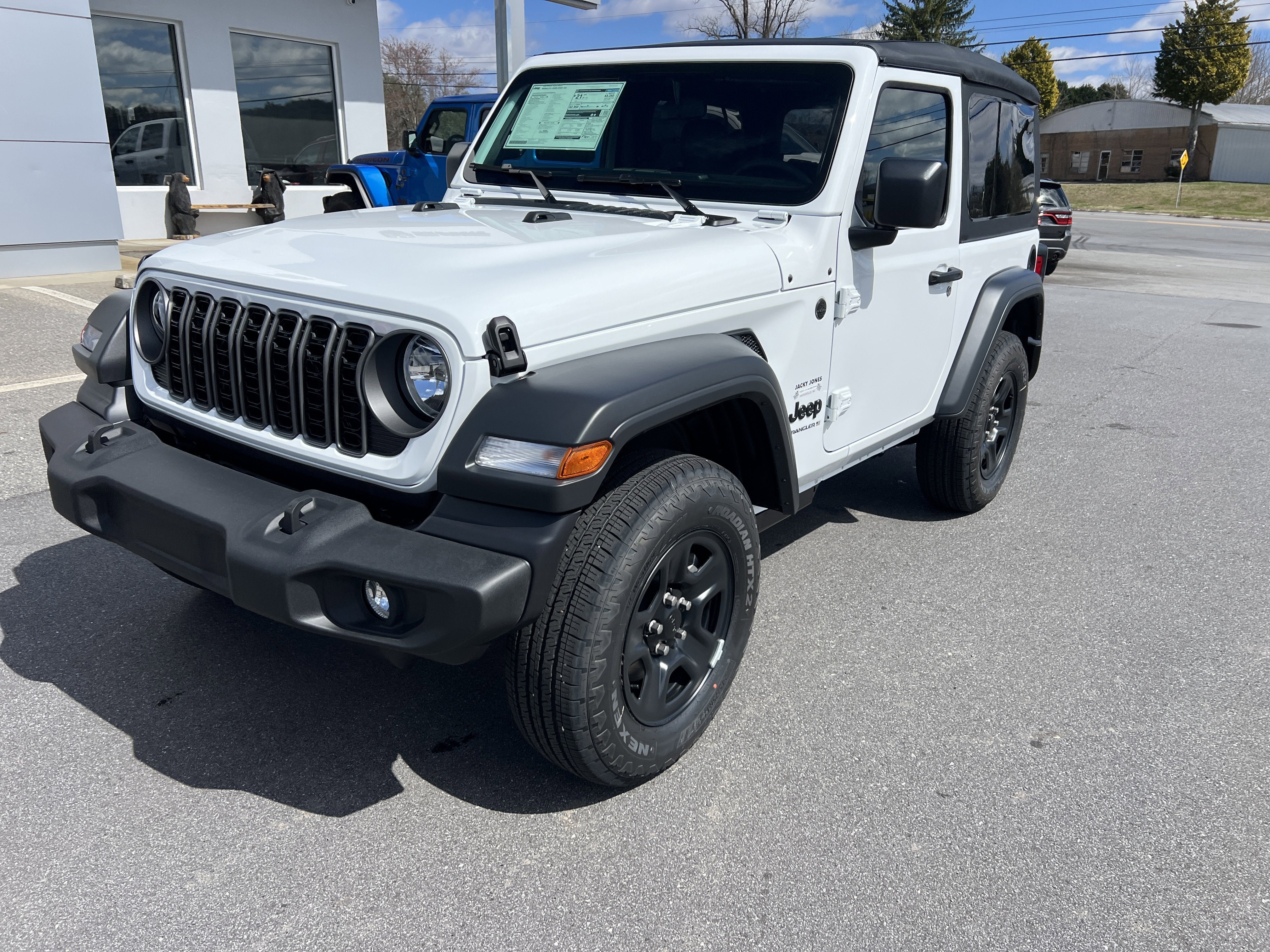 2026 Jeep Wrangler Sport