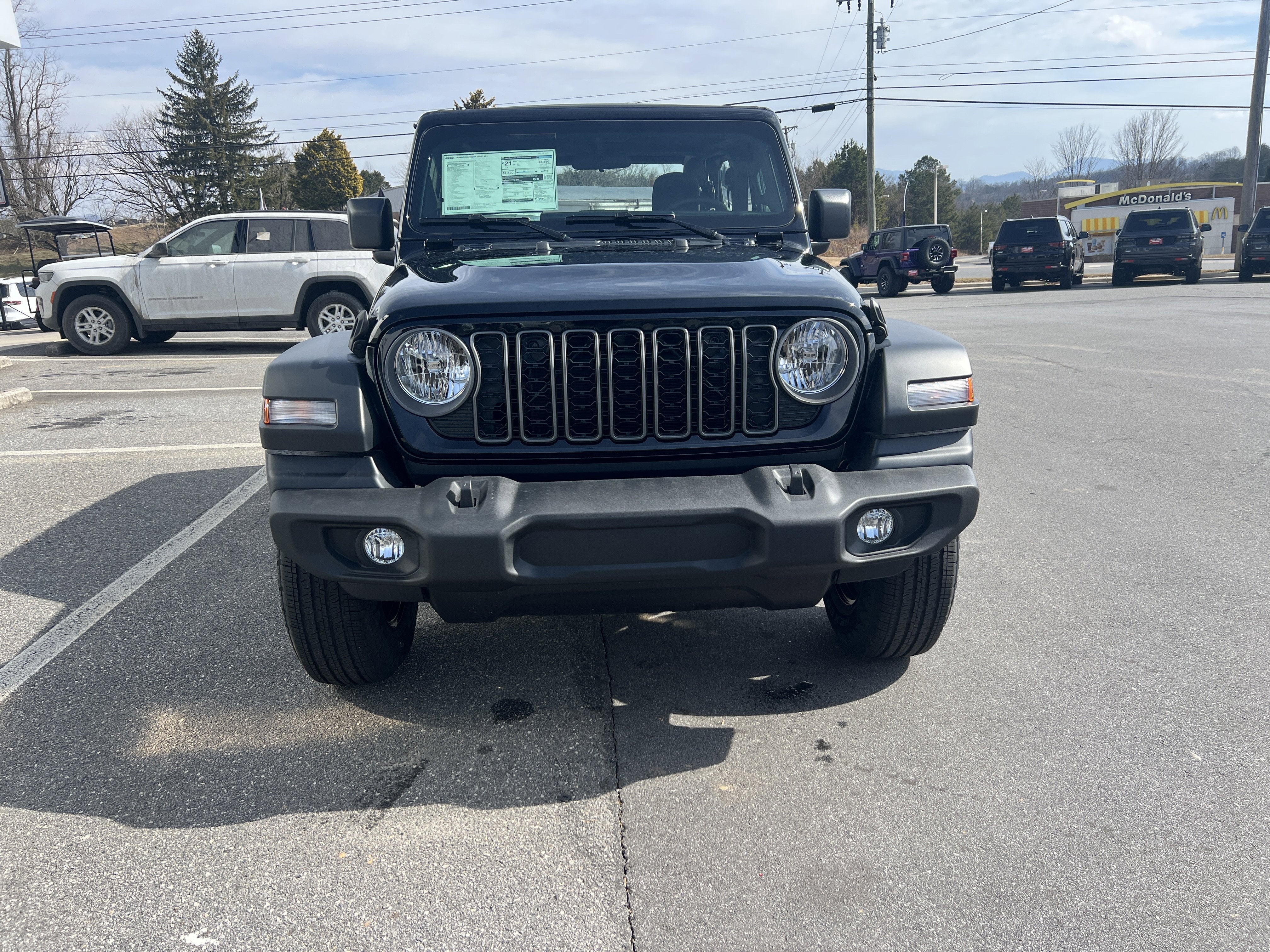 2026 Jeep Wrangler Sport