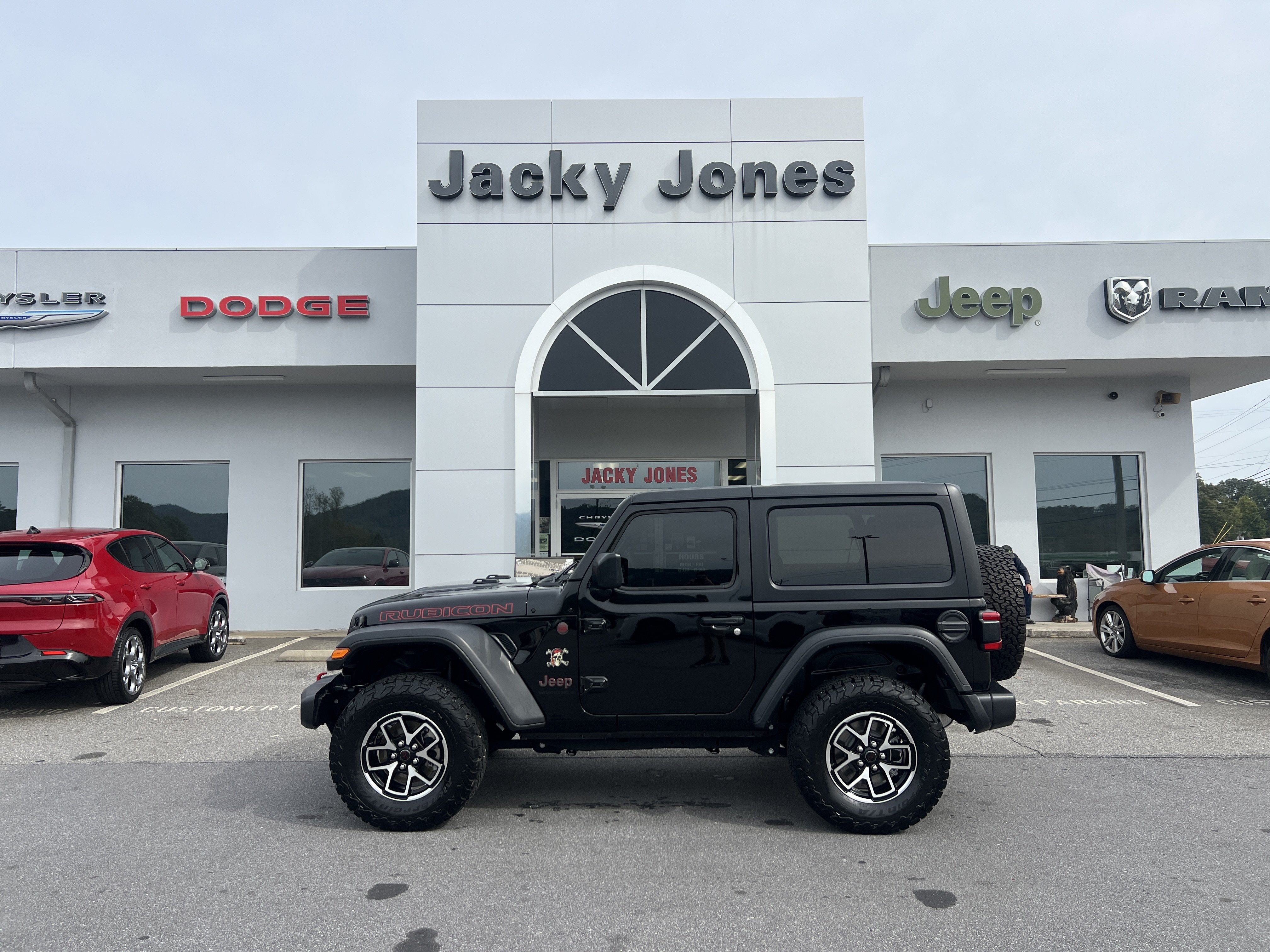 2024 Jeep Wrangler Rubicon