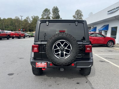 2024 Jeep Wrangler Rubicon