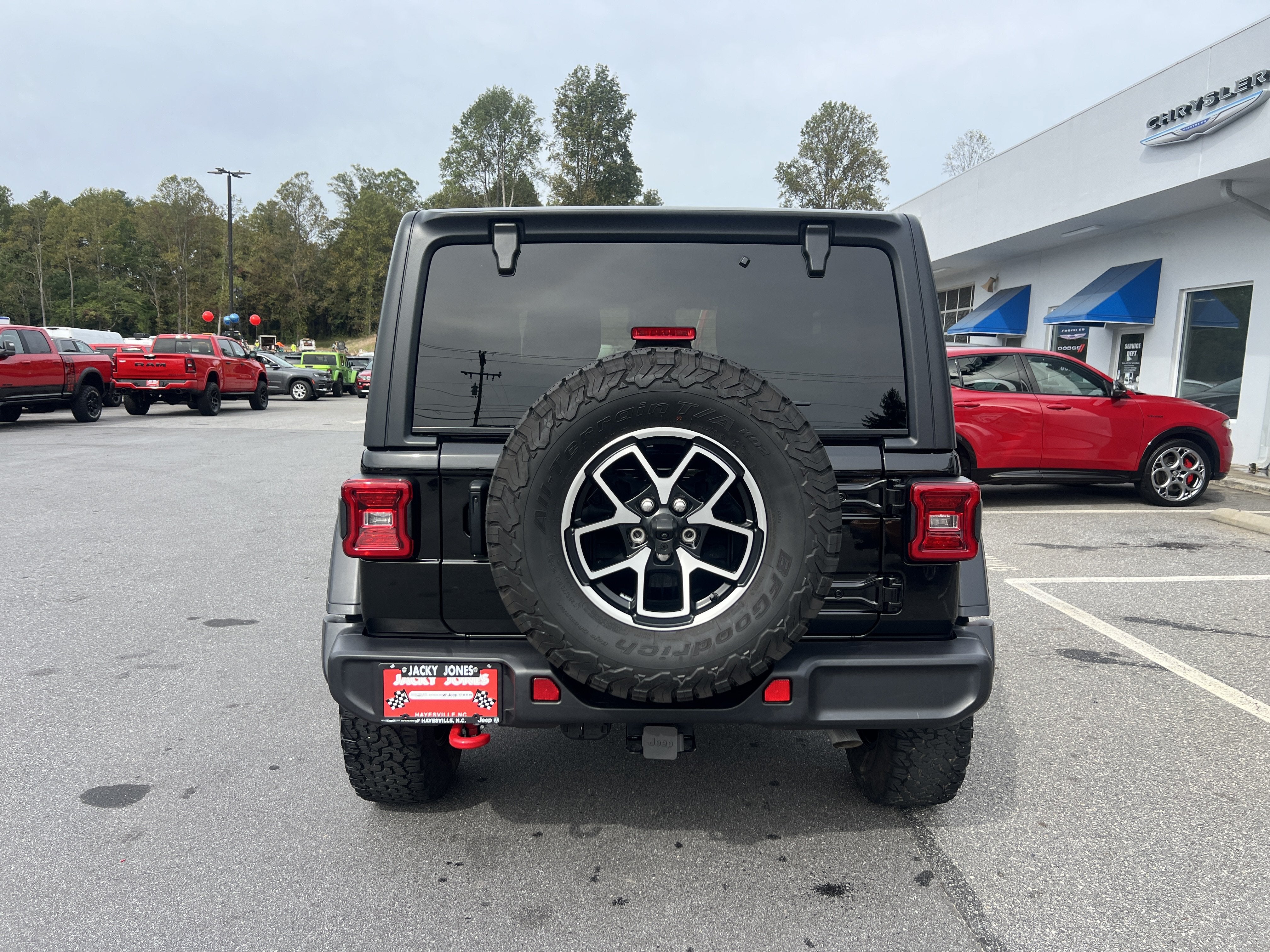 2024 Jeep Wrangler Rubicon
