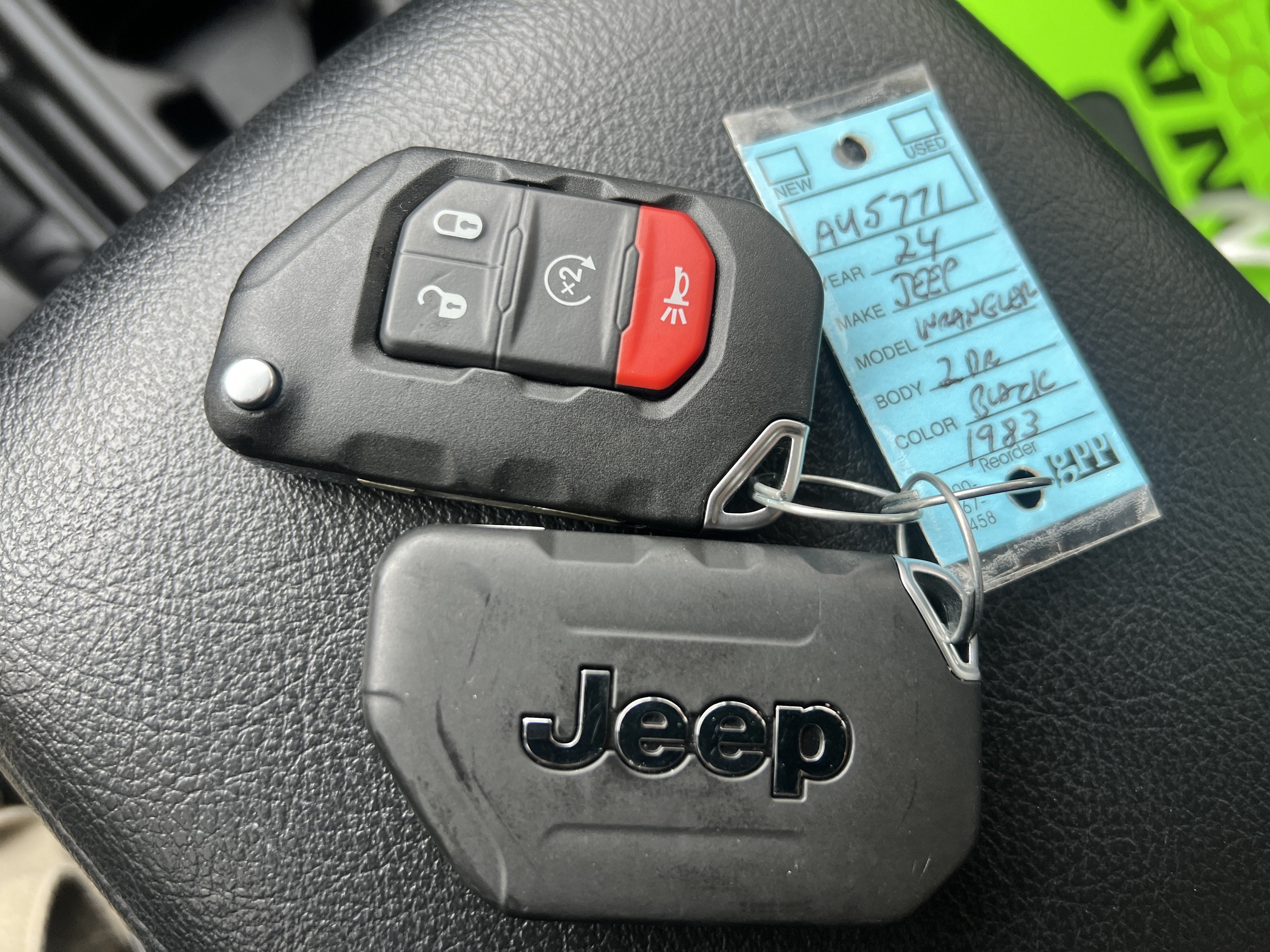2024 Jeep Wrangler Rubicon