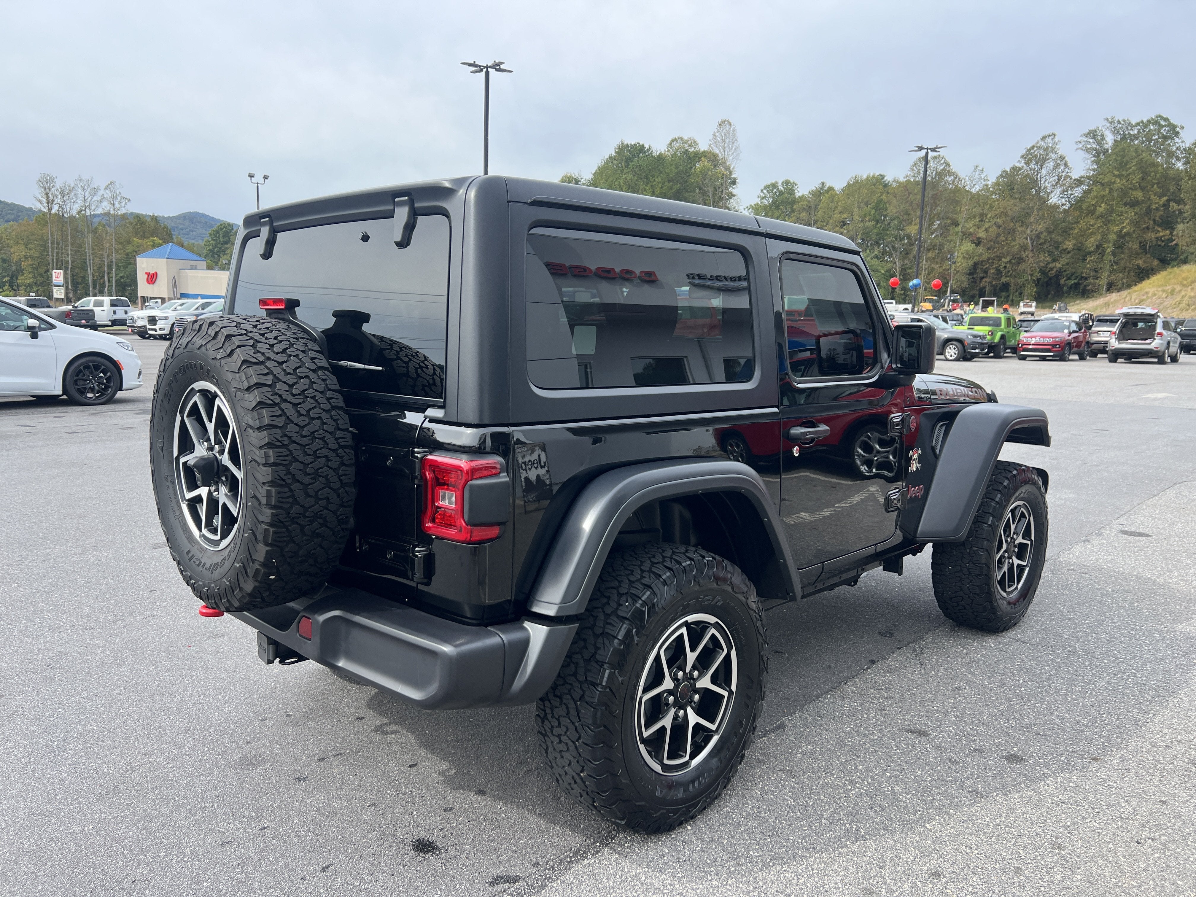 2024 Jeep Wrangler Rubicon