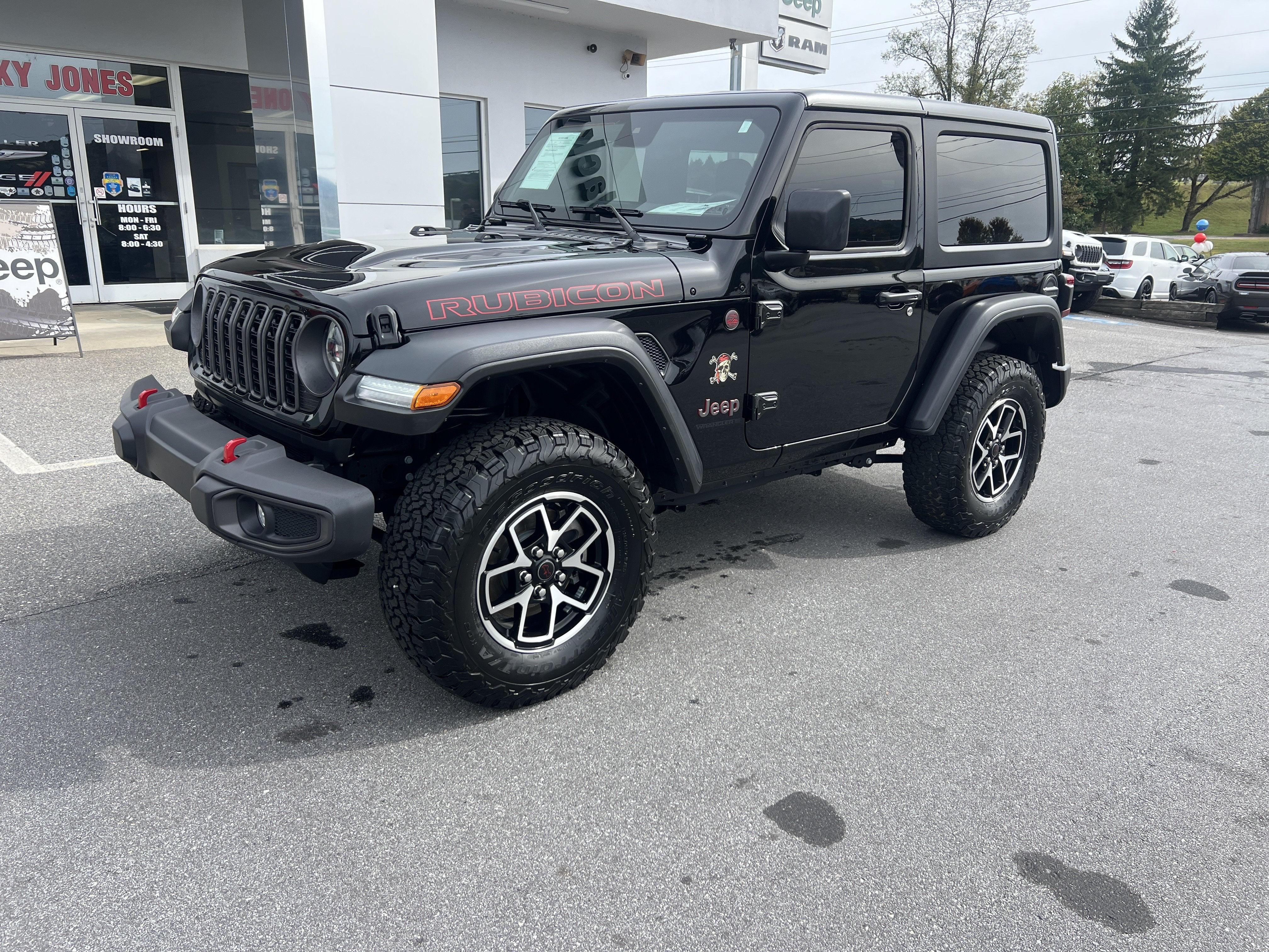 2024 Jeep Wrangler Rubicon