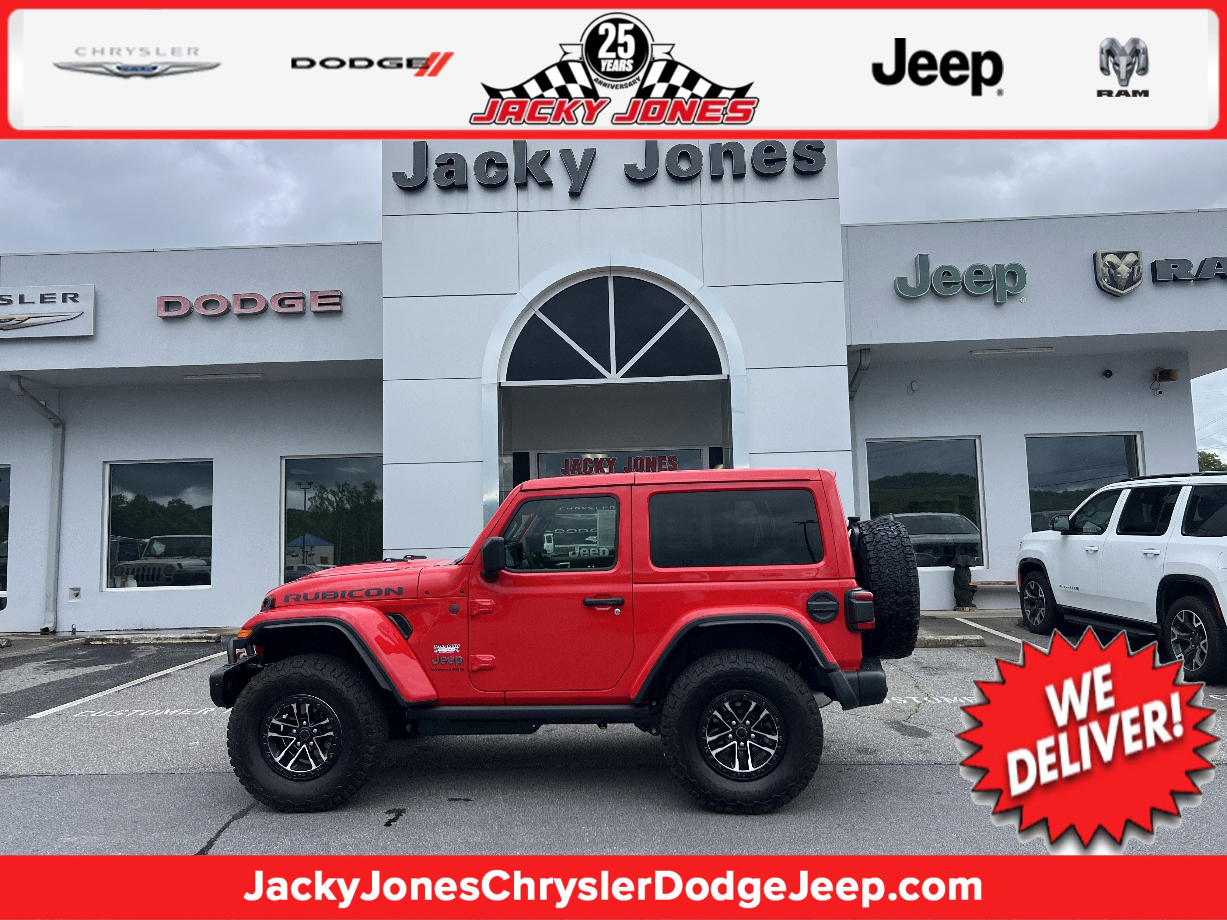 2026 Jeep Wrangler Rubicon X