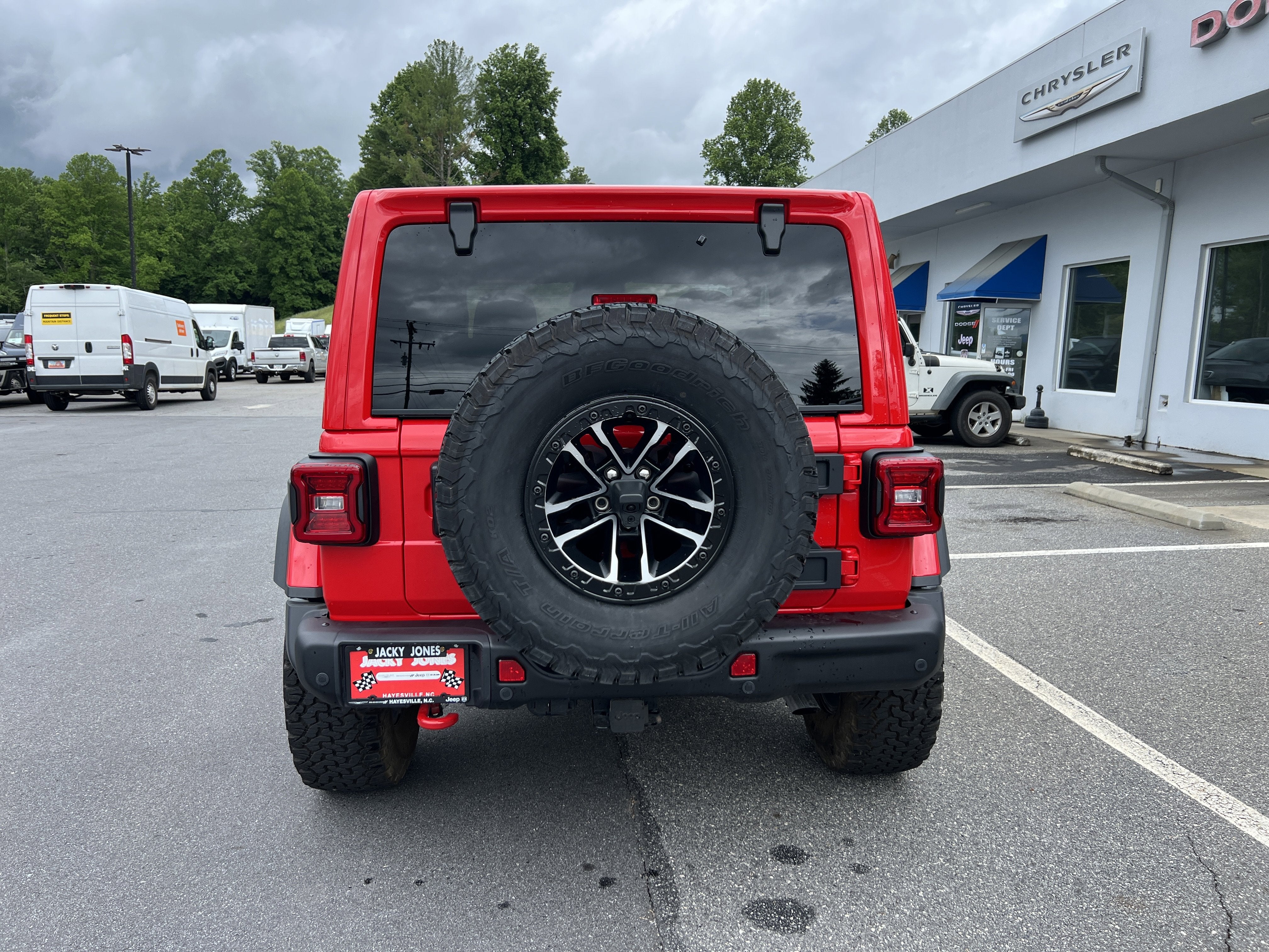2026 Jeep Wrangler Rubicon X