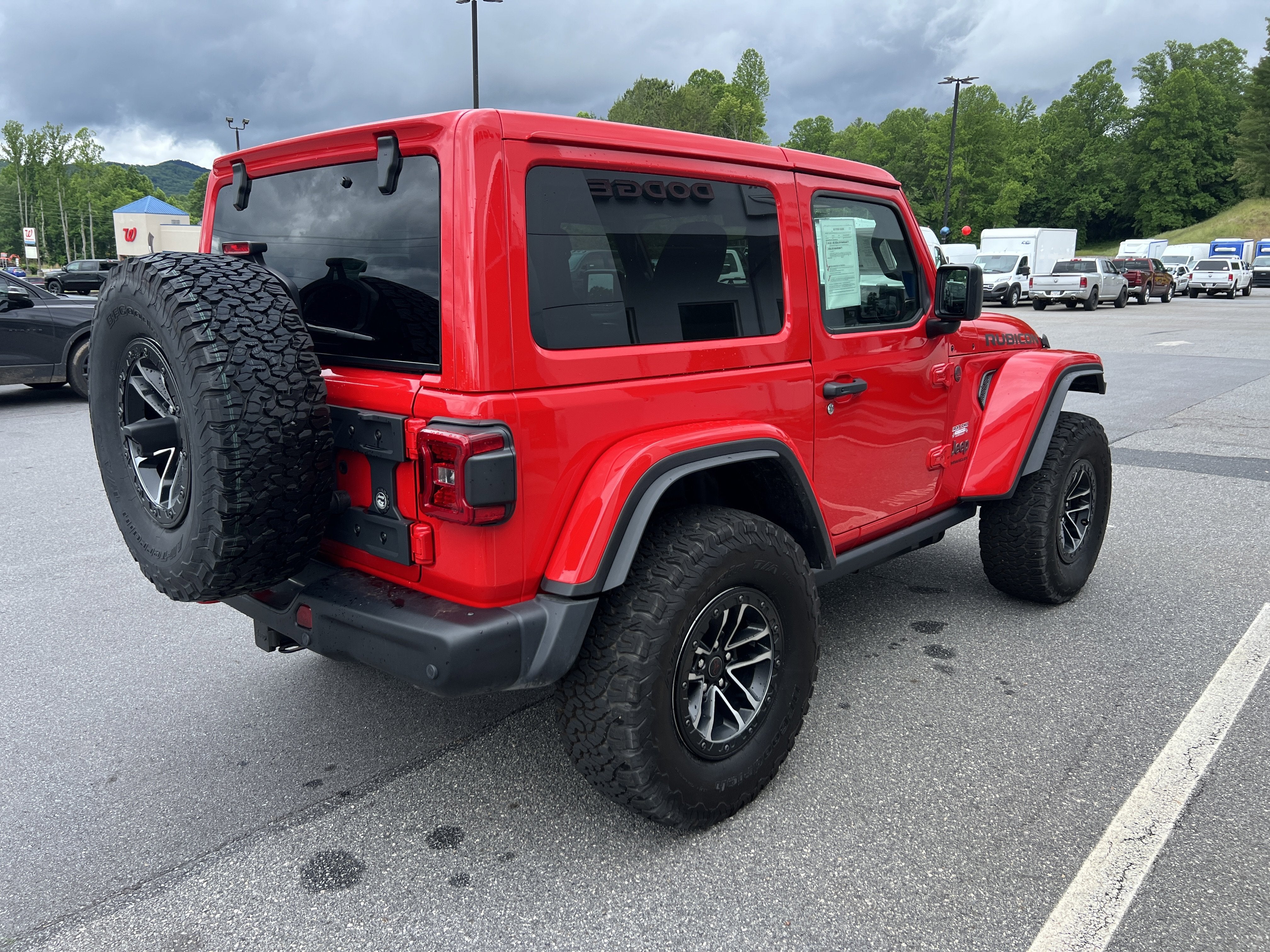 2026 Jeep Wrangler Rubicon X