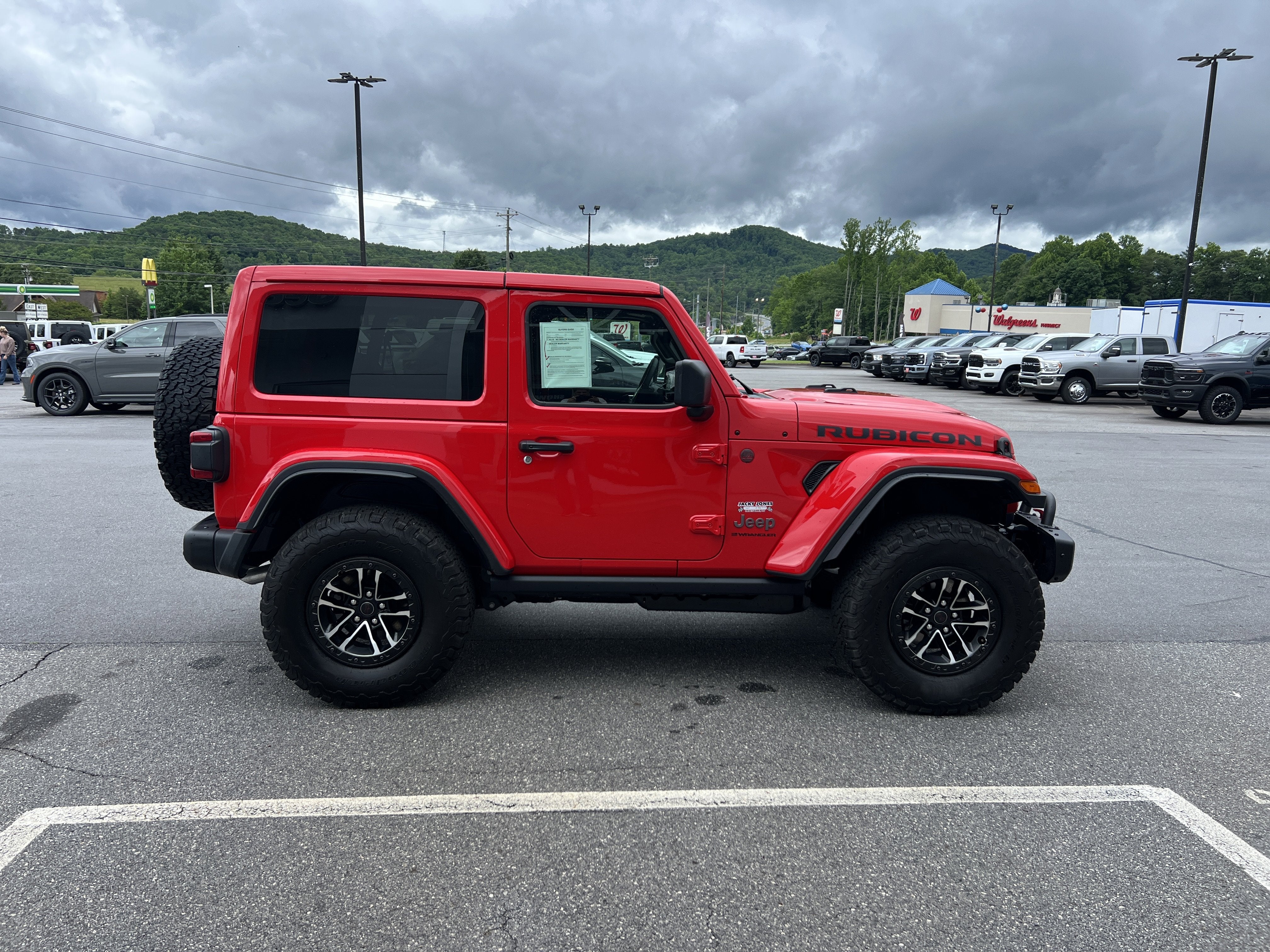 2026 Jeep Wrangler Rubicon X