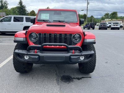 2026 Jeep Wrangler Rubicon X