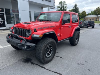 2026 Jeep Wrangler Rubicon X