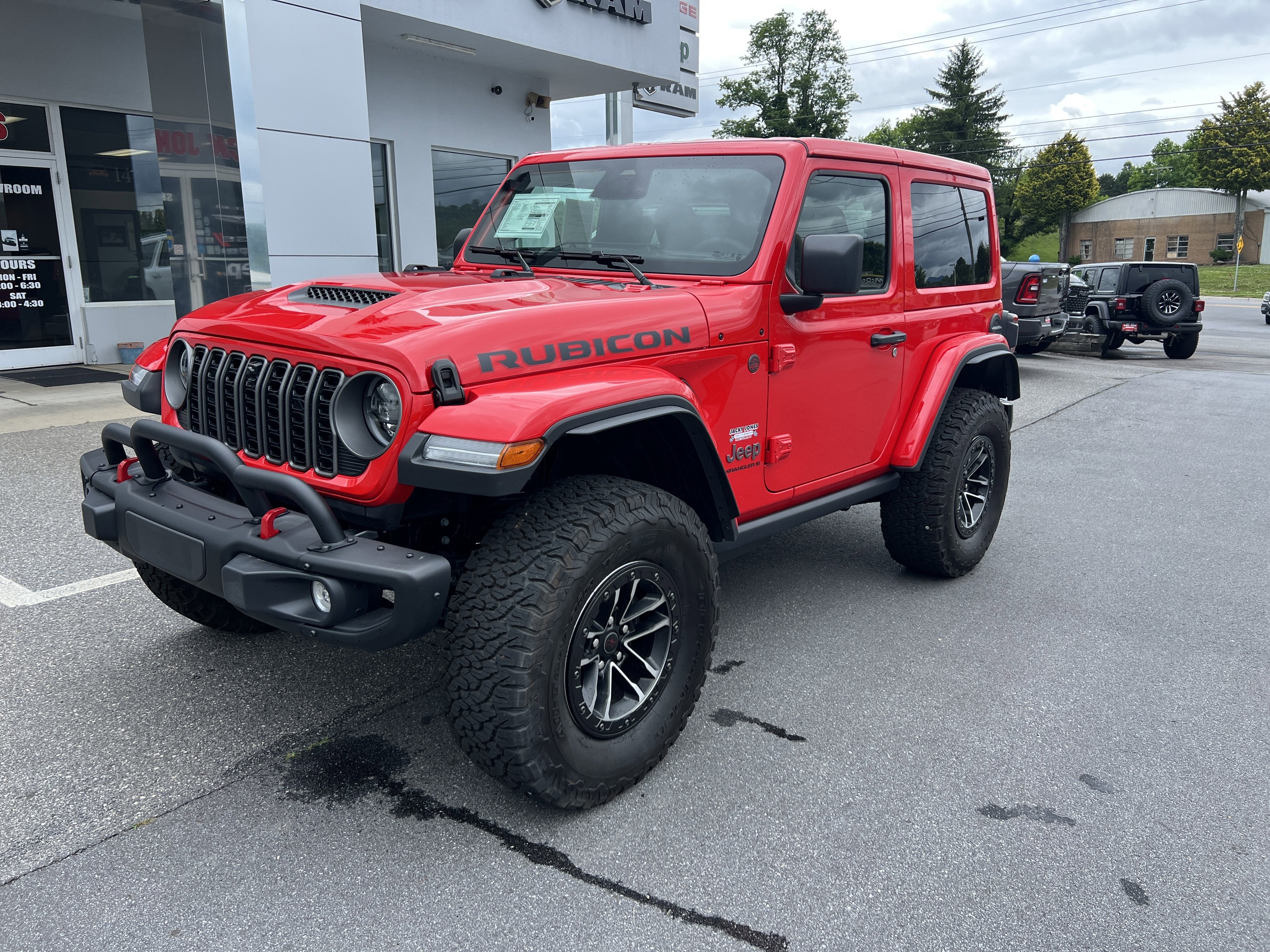 2026 Jeep Wrangler Rubicon X