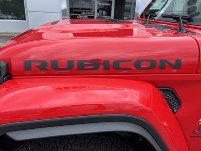 2026 Jeep Wrangler Rubicon X
