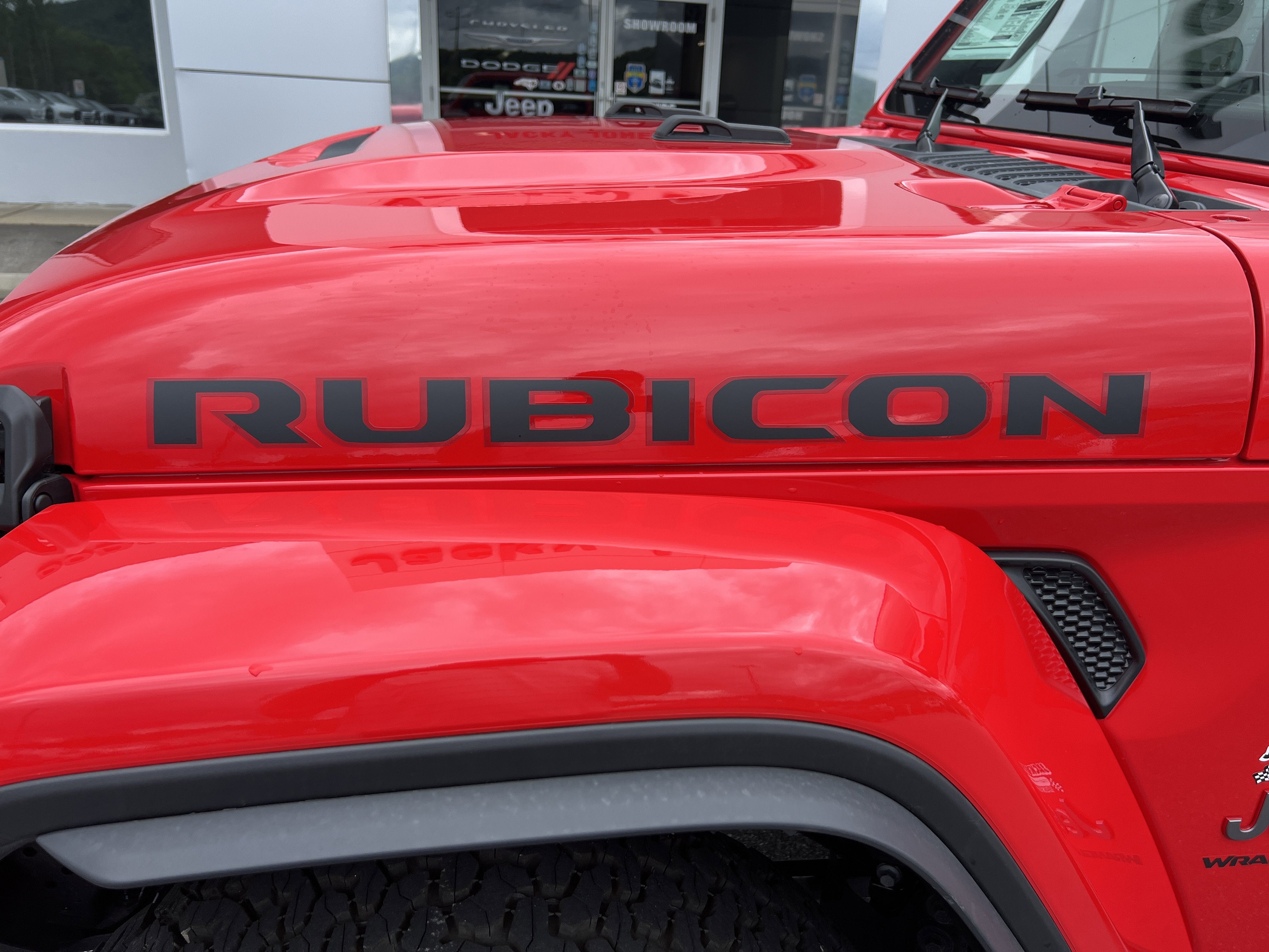 2026 Jeep Wrangler Rubicon X