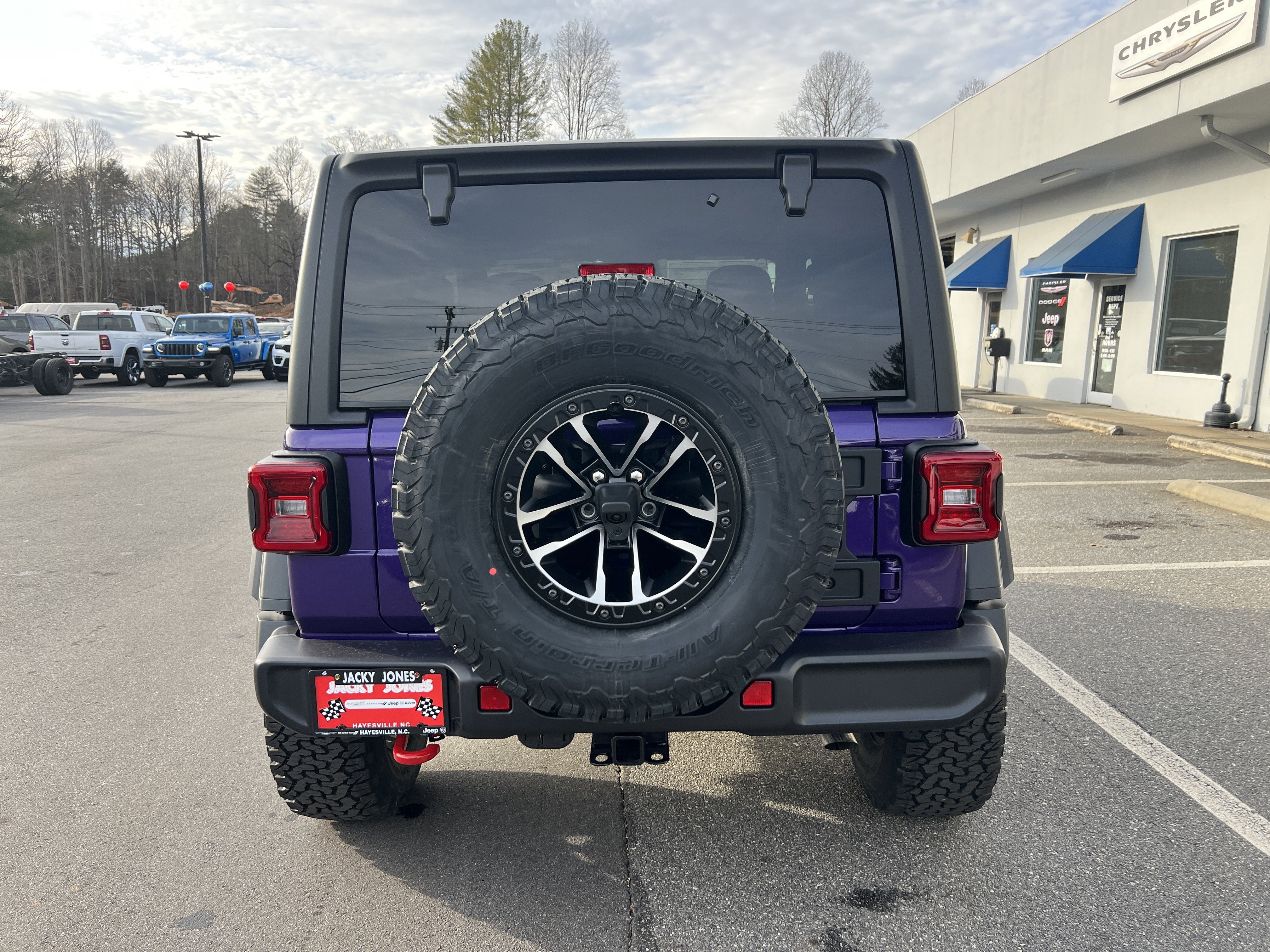 2026 Jeep Wrangler Rubicon