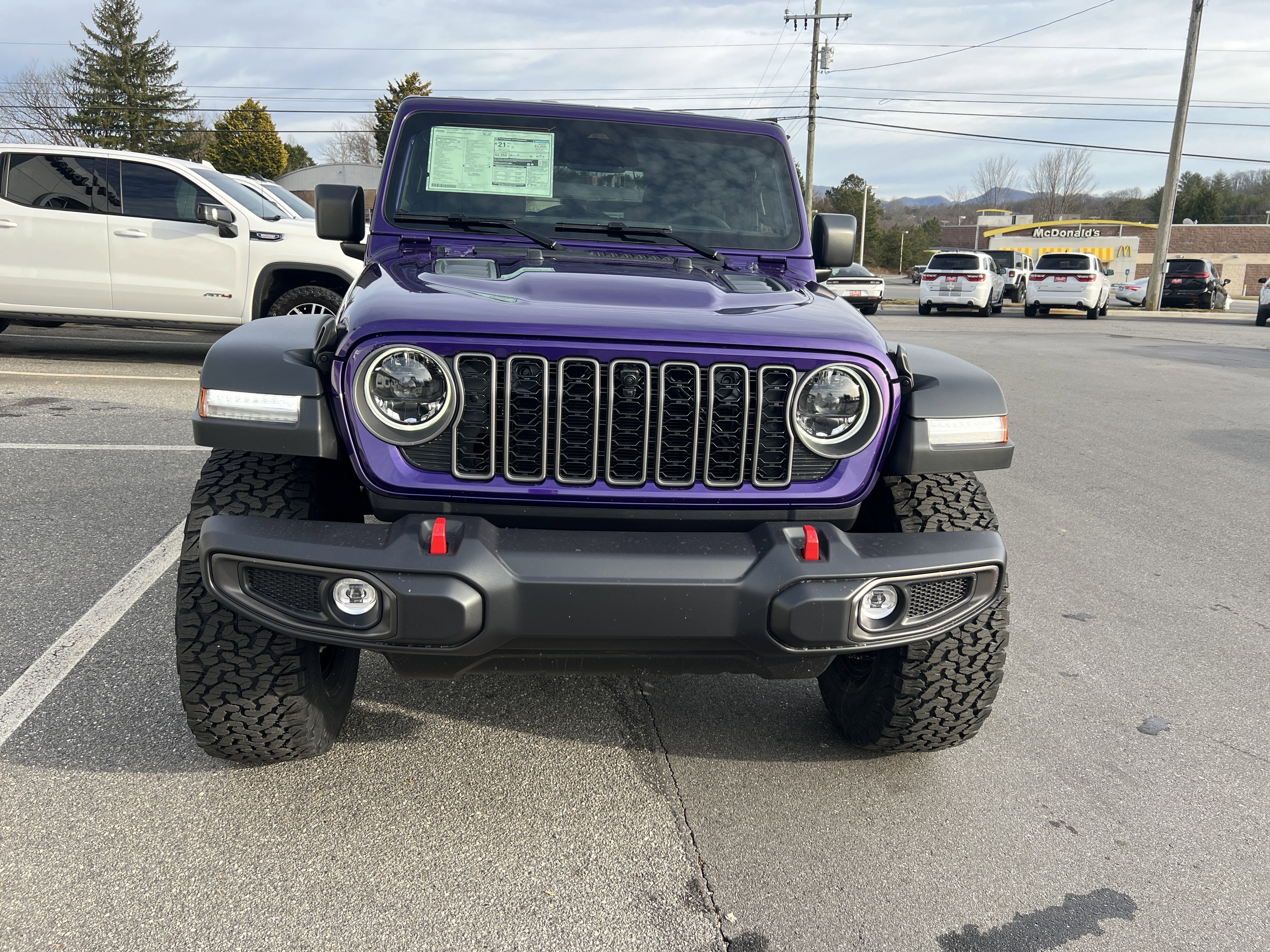 2026 Jeep Wrangler Rubicon