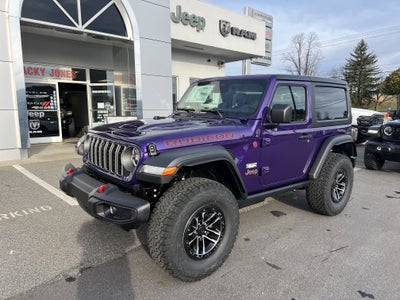 2026 Jeep Wrangler Rubicon