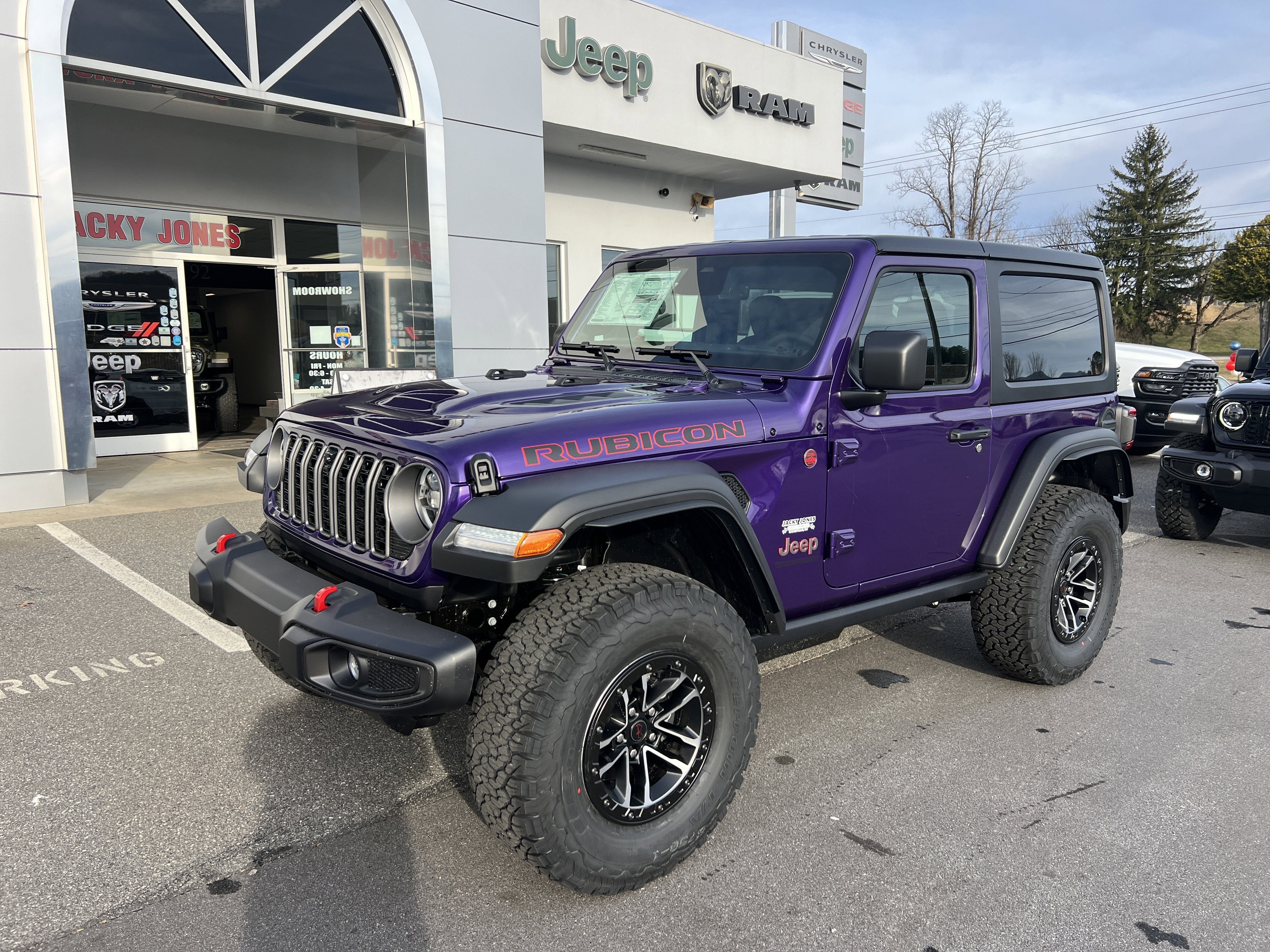 2026 Jeep Wrangler Rubicon