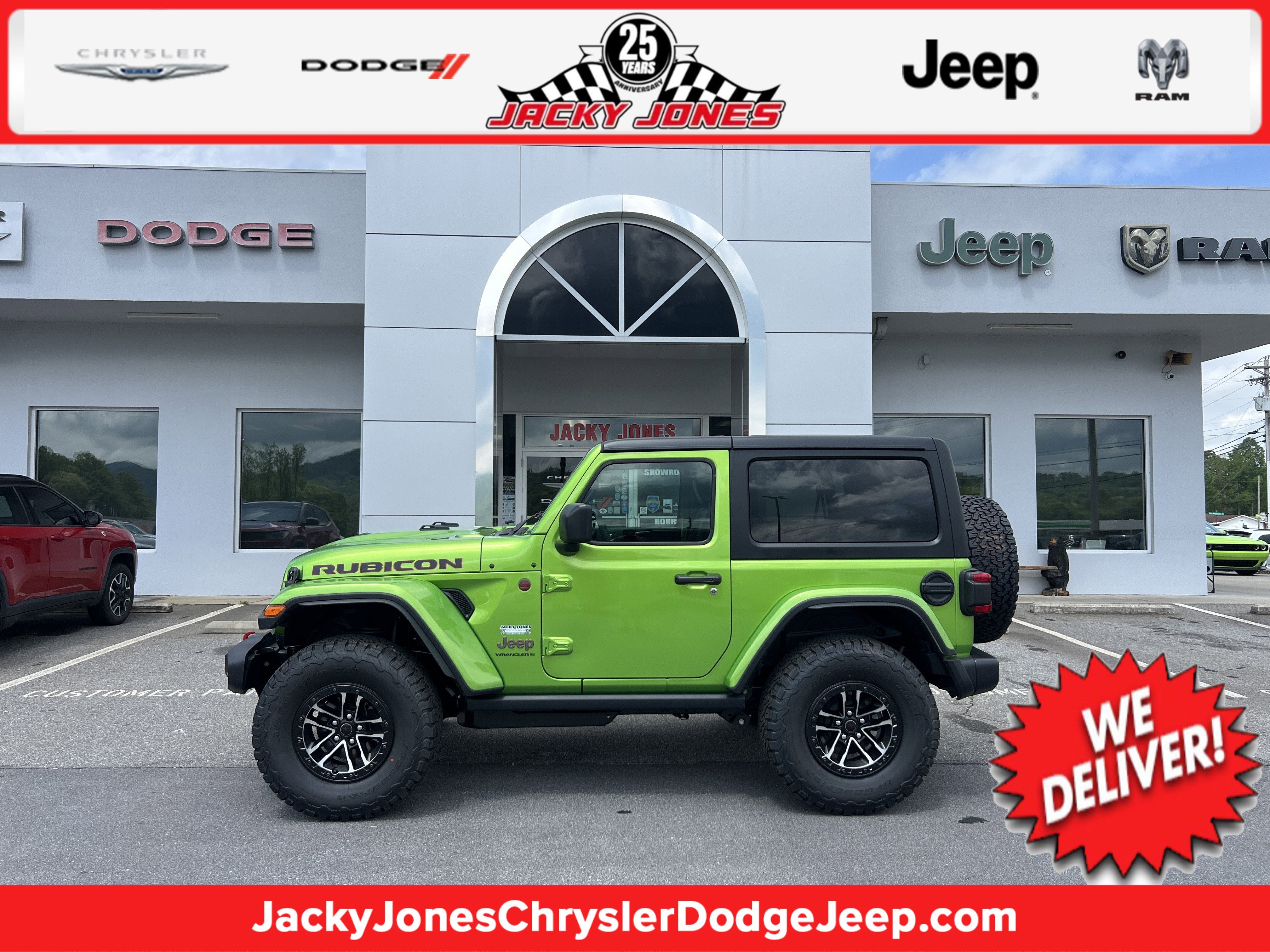 2026 Jeep Wrangler Rubicon
