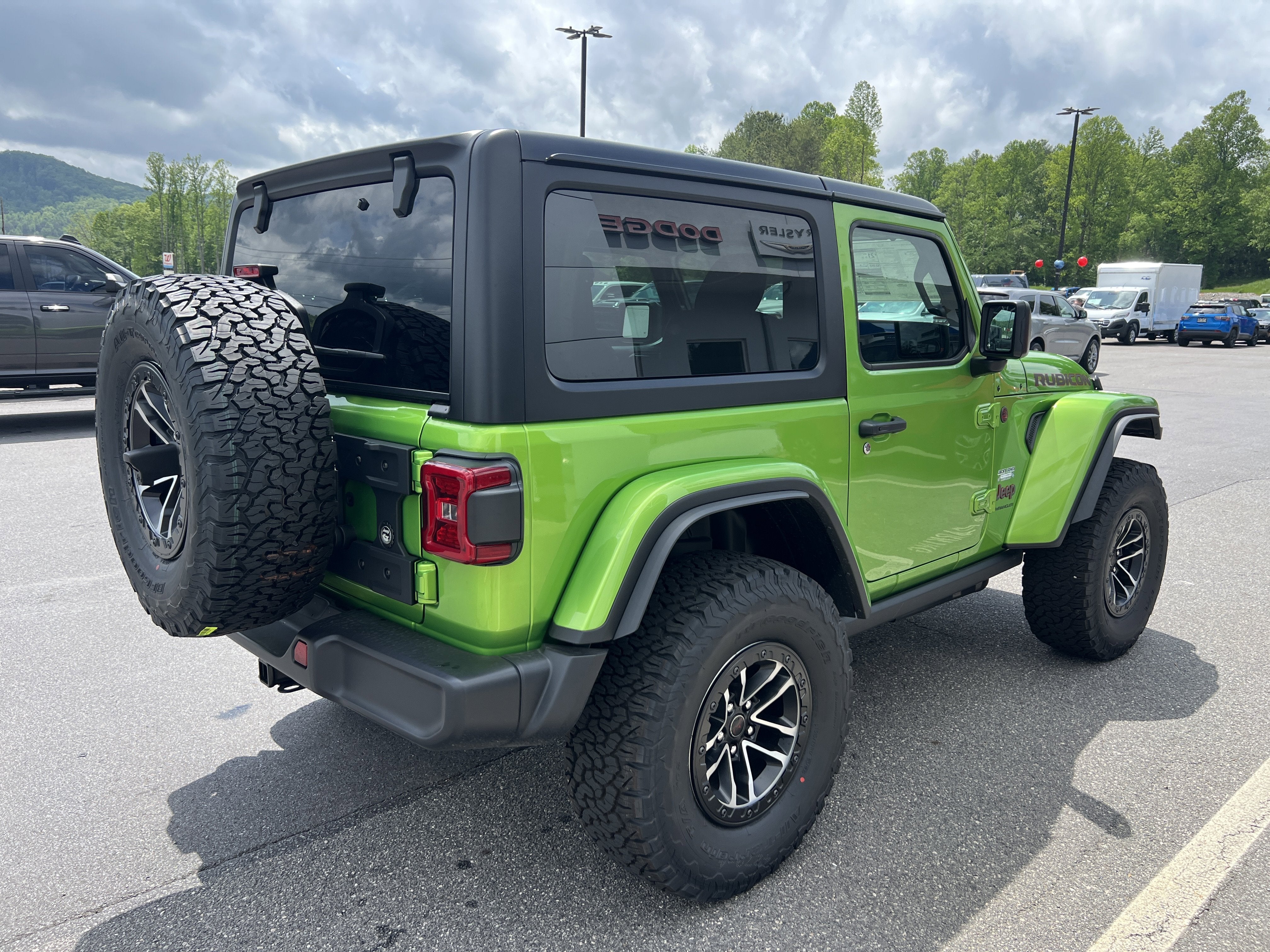 2026 Jeep Wrangler Rubicon