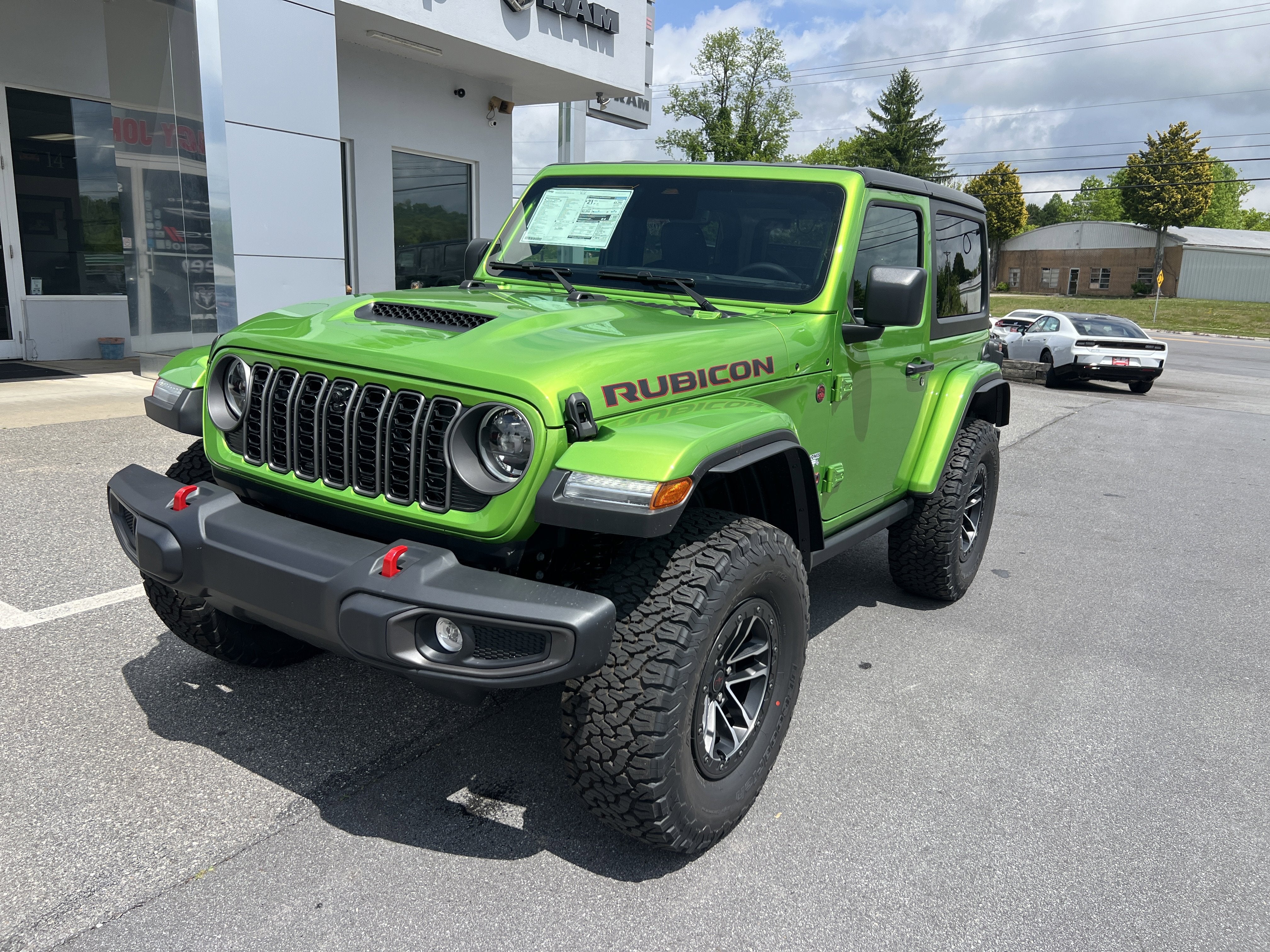 2026 Jeep Wrangler Rubicon